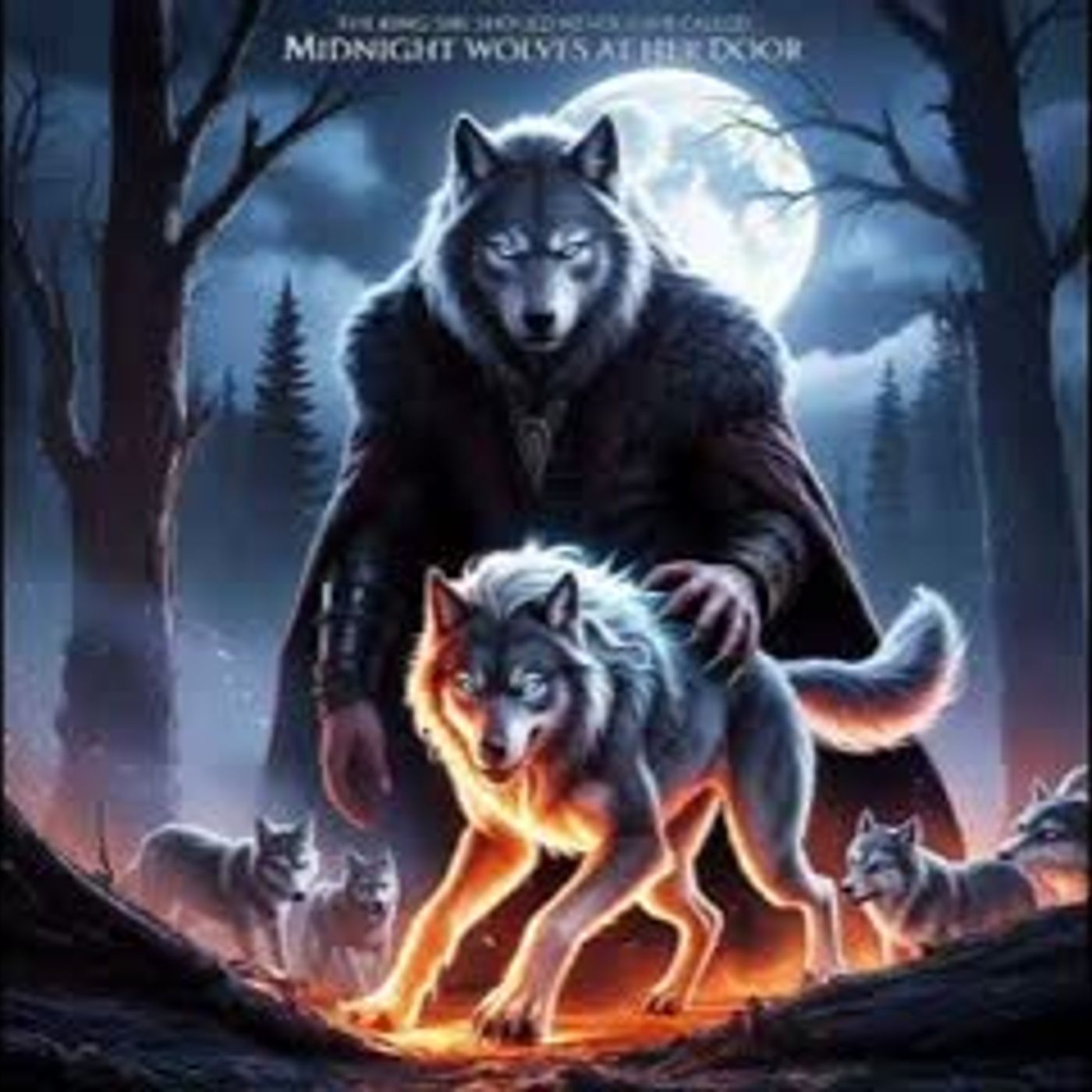 The King She Should Never Have Called Midnight Wolves at Her Door   Werewolf Romance Audiobook episode artwork