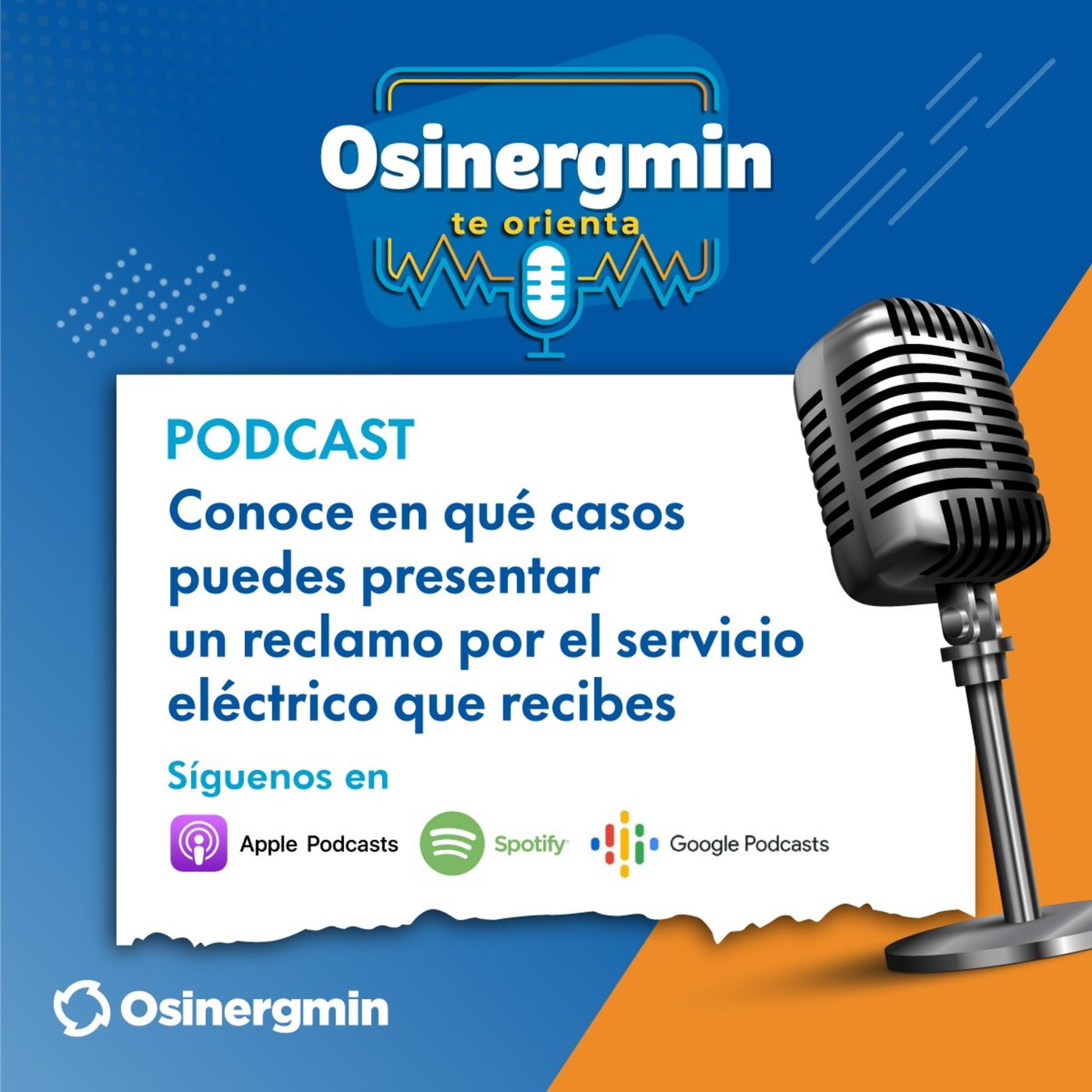 Podcast de Osinergmin