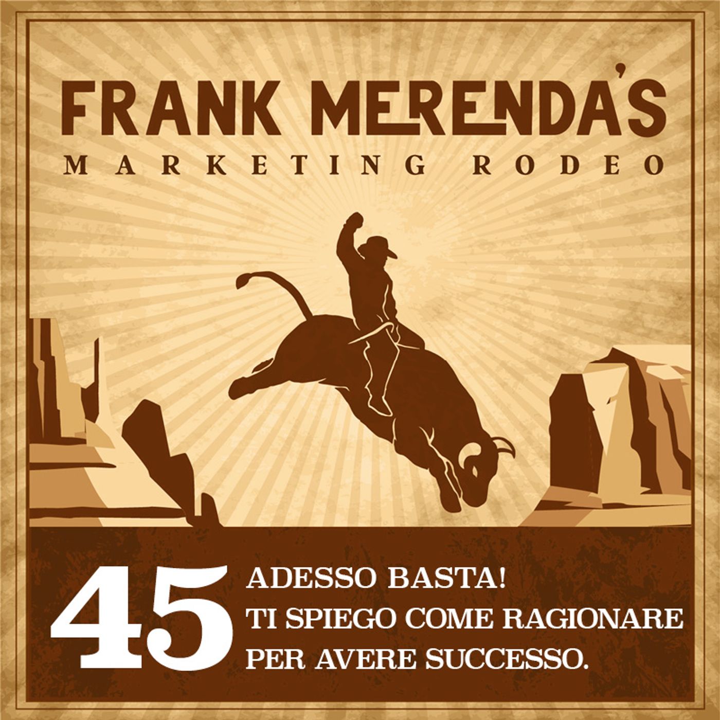 Frank Merenda\'s Marketing Rodeo