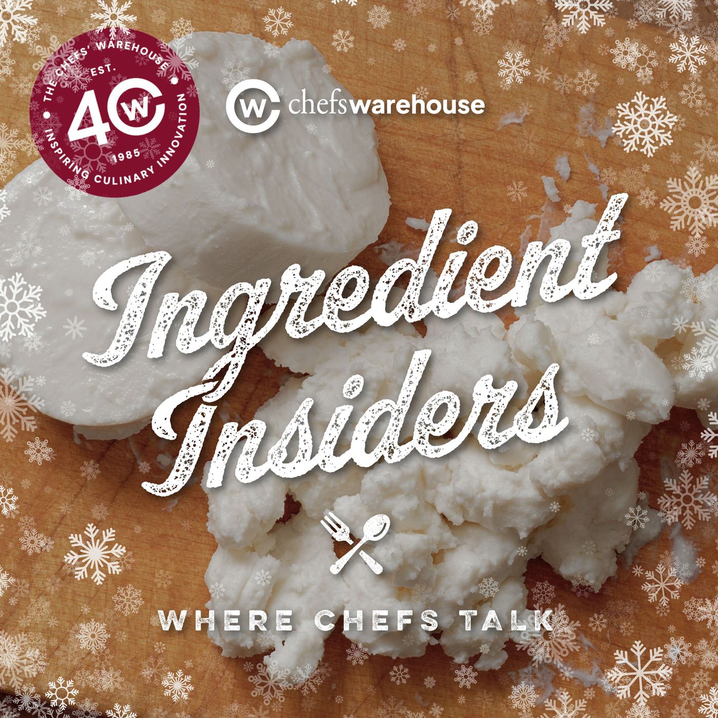 109. Goat Cheese: Allison Hooper, Daryll Breau, and Austen Czymmek of Vermont Creamery | Holiday Miniseries