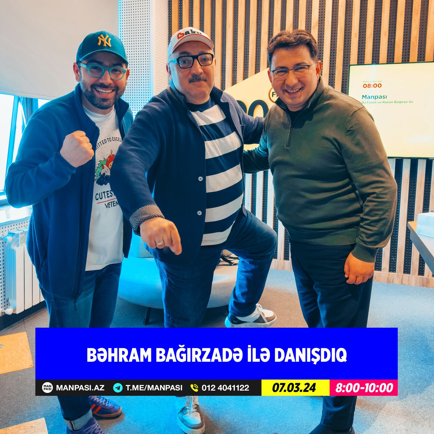 Bəhram Bağırzadə ilə danışdıq 07.03.2024