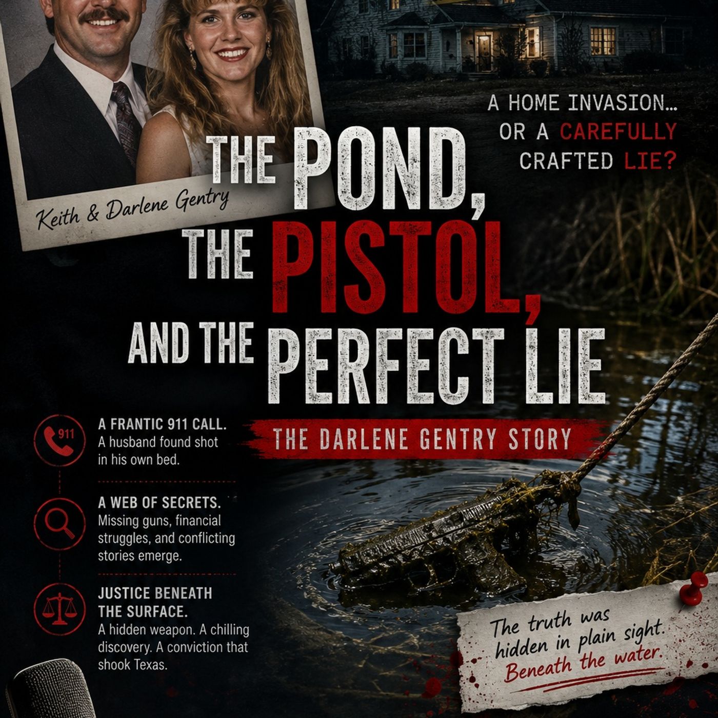 The Pond, The Pistol, and the Perfect Lie: The Darlene Gentry Story episode artwork