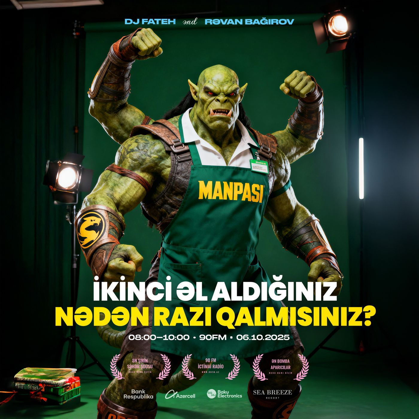 İkinci əl aldığınız nədən razı qalmısınız? 06.10.2025