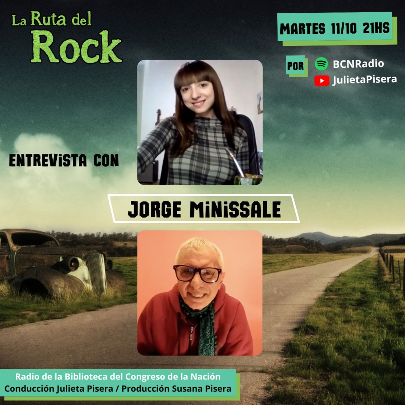 La Ruta del Rock con Jorge Minissale episode artwork
