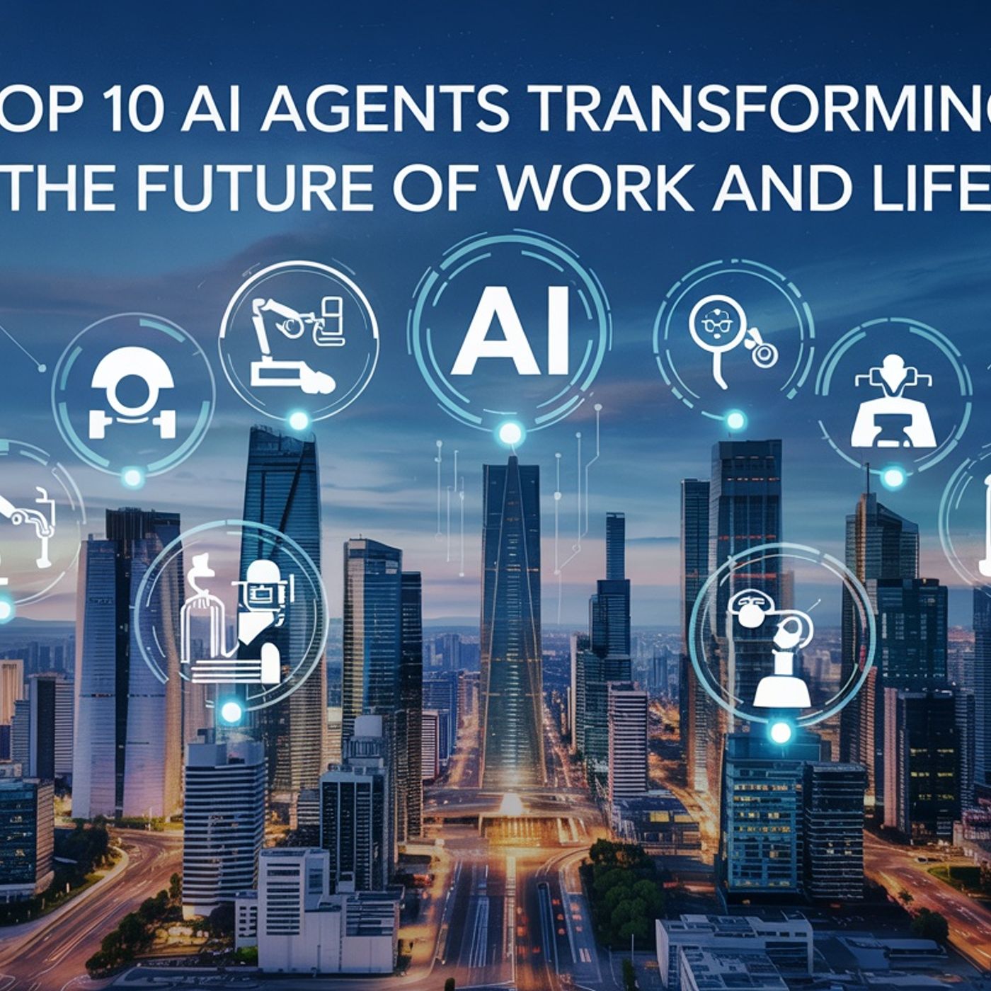 Top 10 AI Agents Transforming the Future of Work and Life