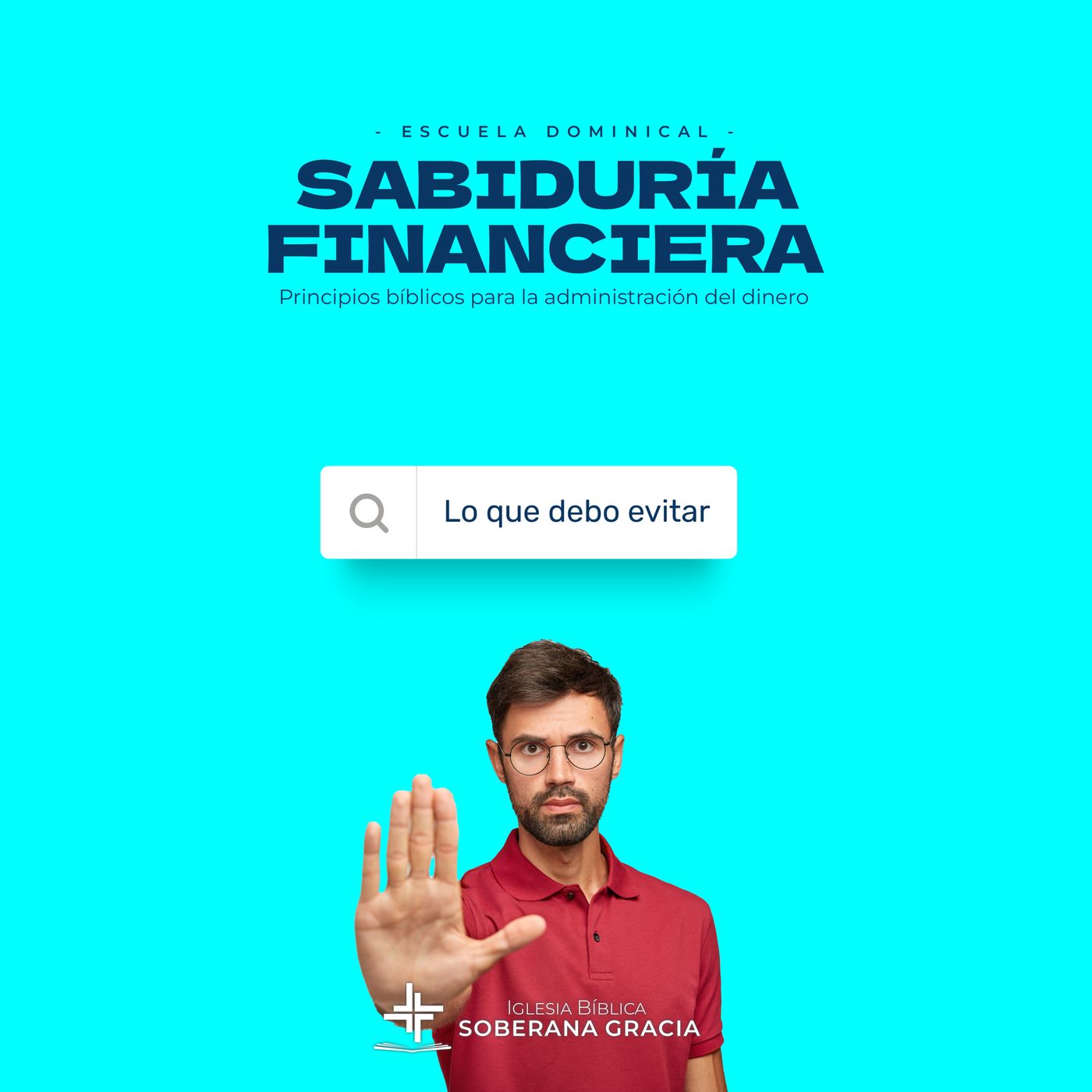 Portada de Iglesia Bíblica Soberana Gracia