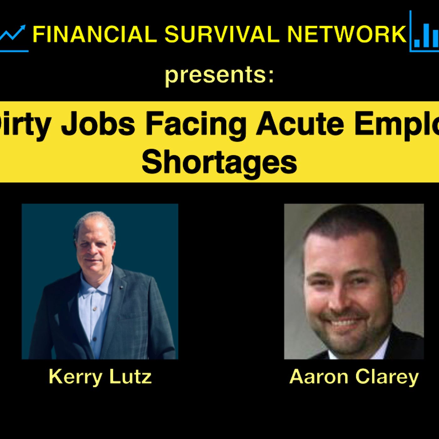 cover of episode Aaron Clarey - 12 Dirty Jobs Facing Acute Employee Shortages  #5358