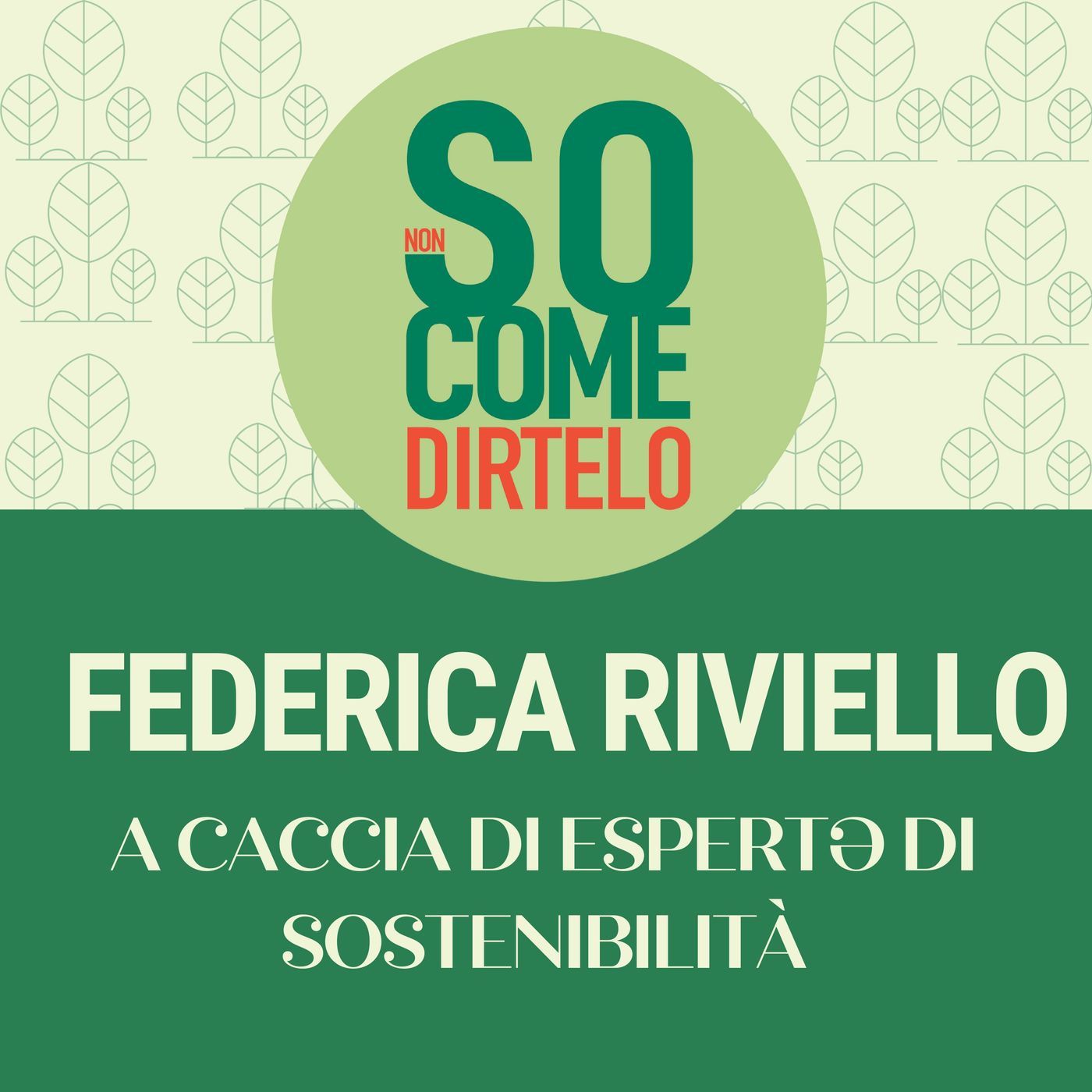 37. Federica Riviello - A caccia di espertə di sostenibilità episode artwork