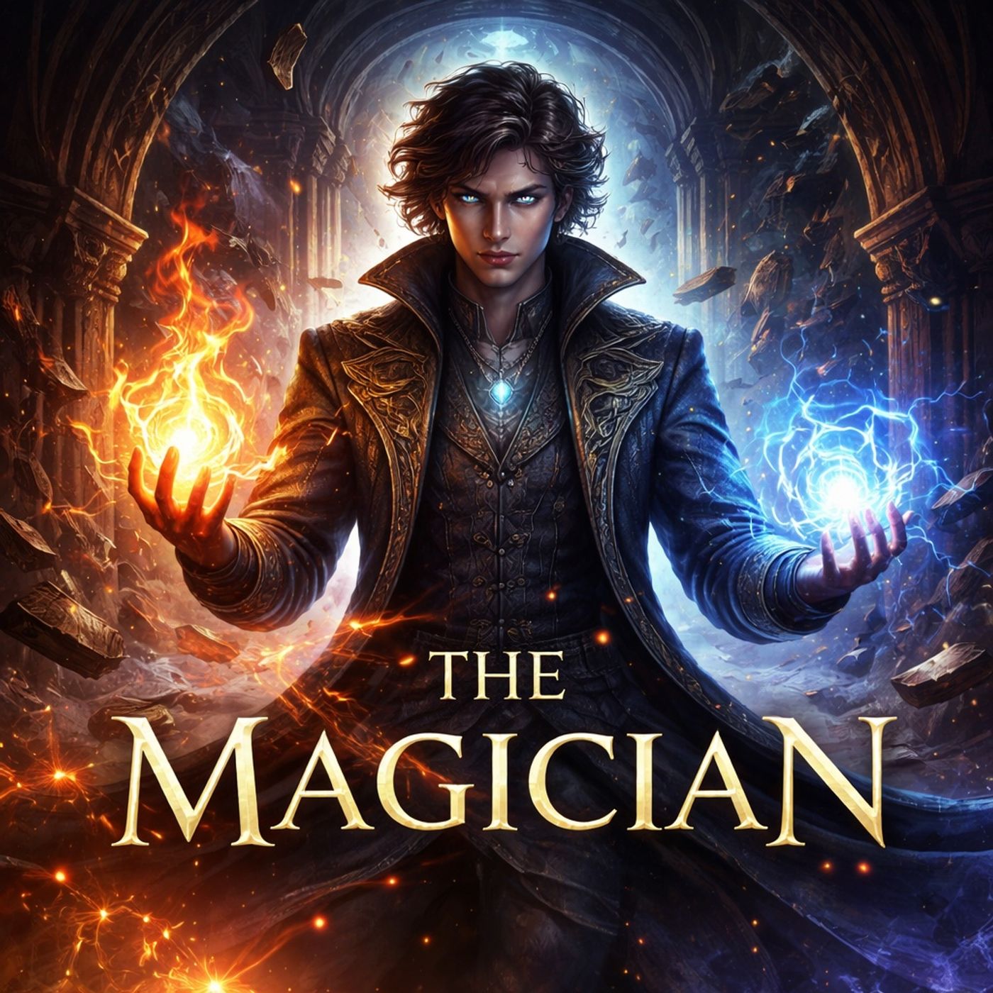 The Magician podcast artwork