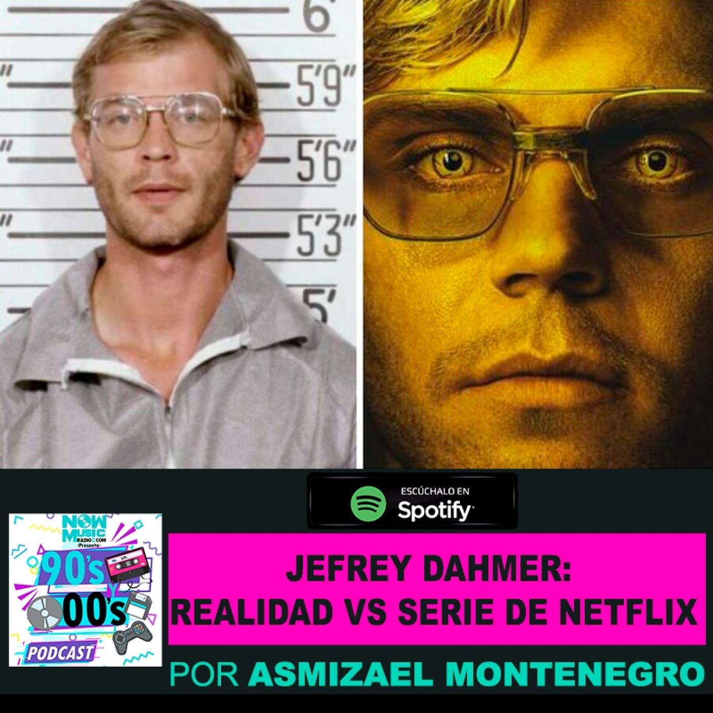 Jeffrey Dahmer: Realidad VS Serie de Netflix episode artwork