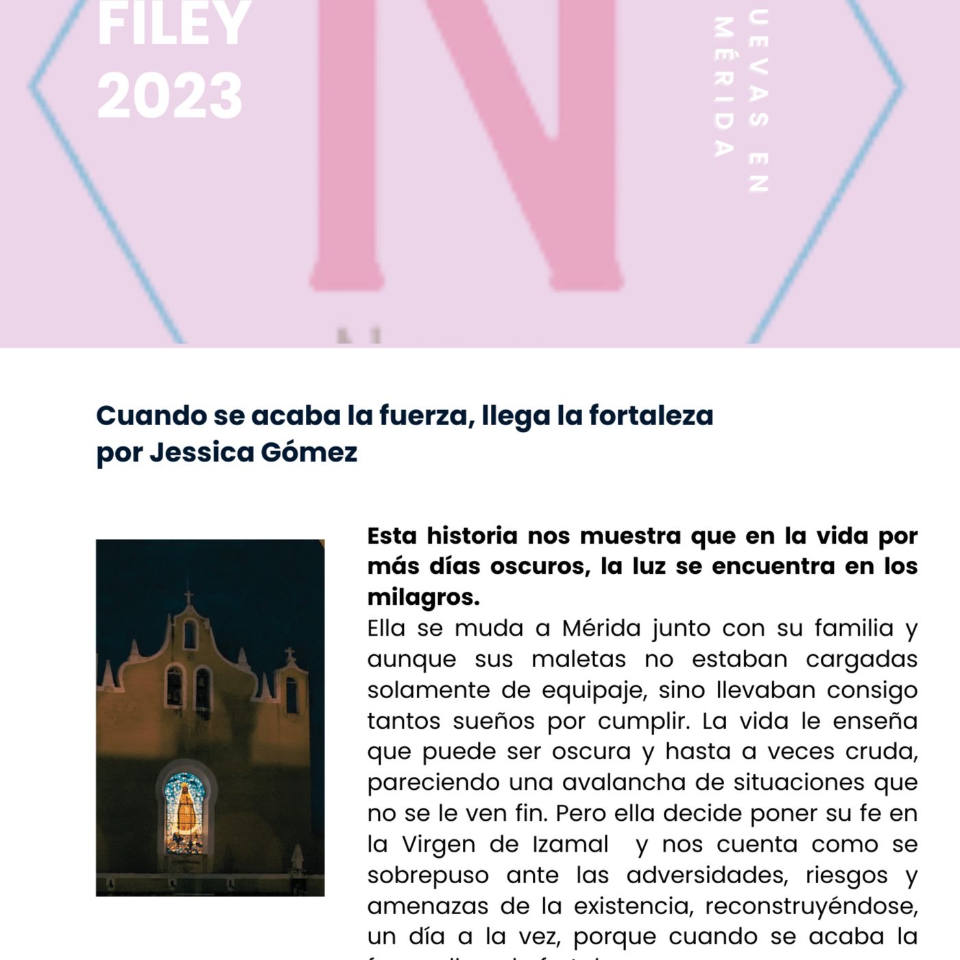 Nuevas en Mérida