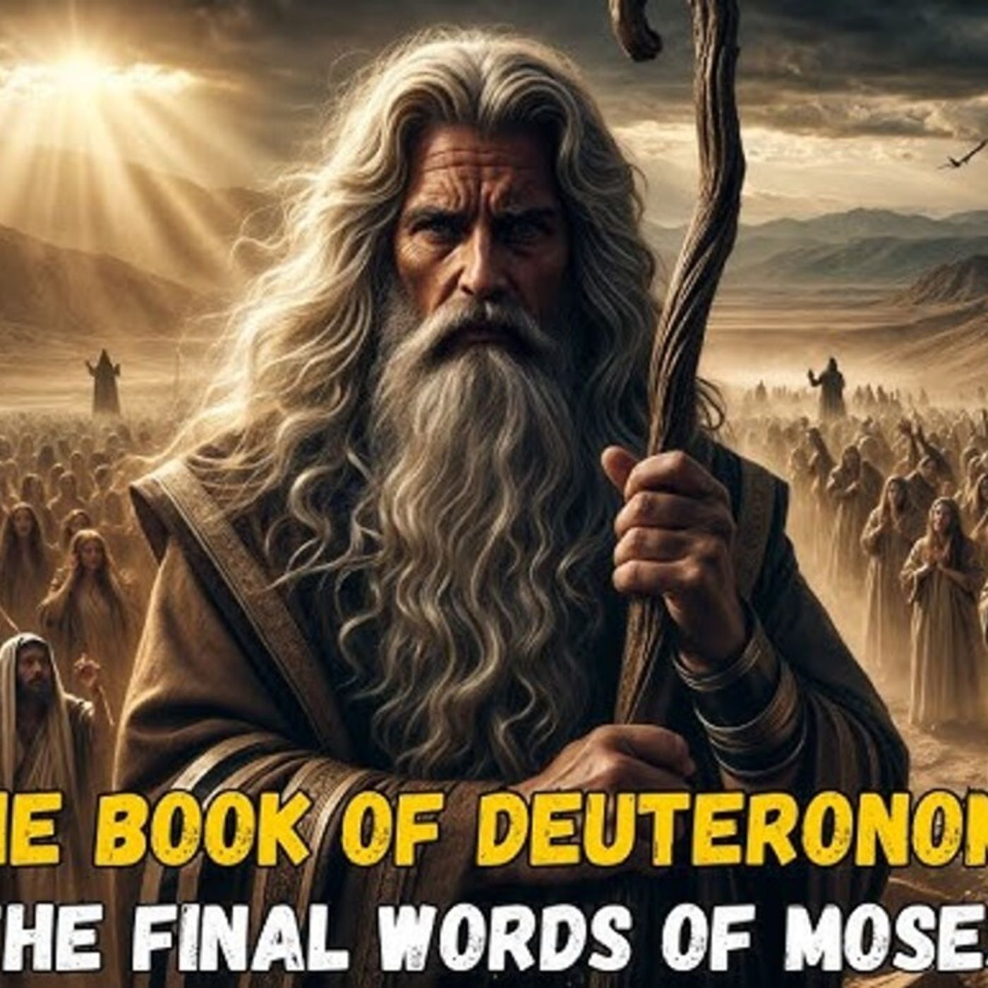 The Story of the Book of Deuteronomy - The People of Israel and Their Critical Decisions episode artwork