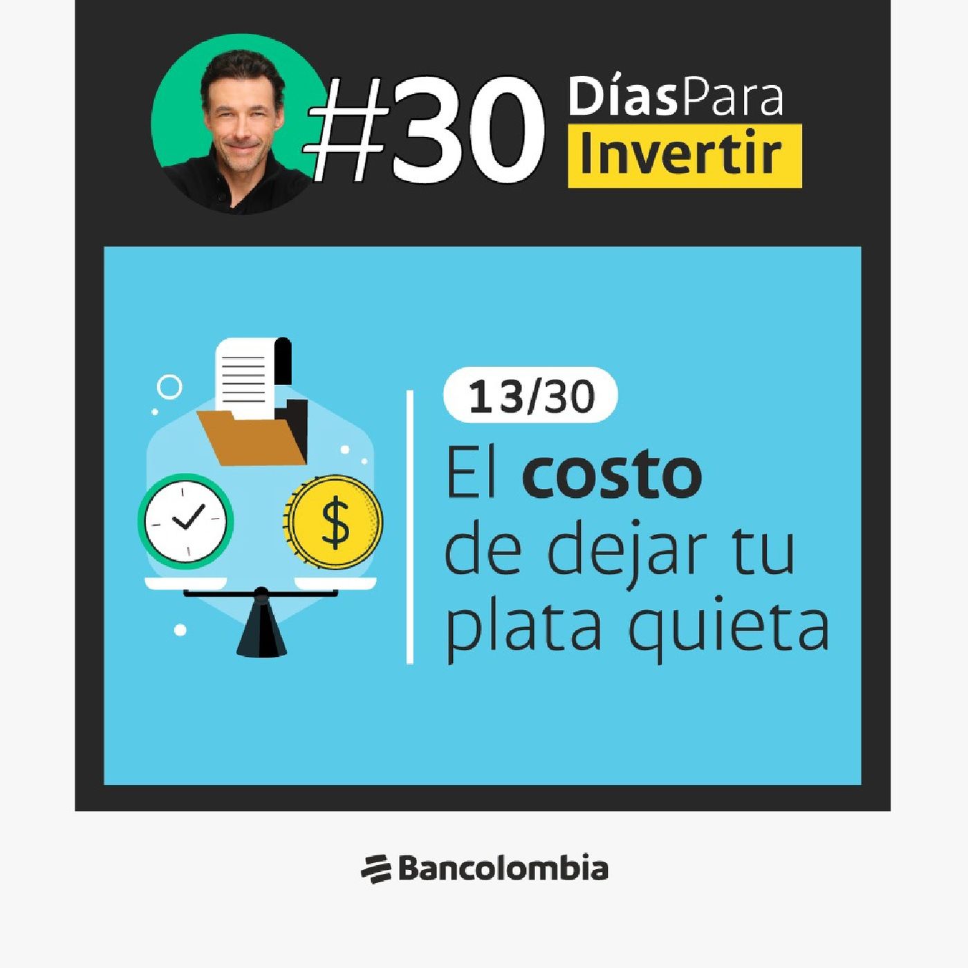 Día 13/30: ¿Sabes cuánto te cuesta no invertir? / Reto #30DíasParaInvertir episode artwork