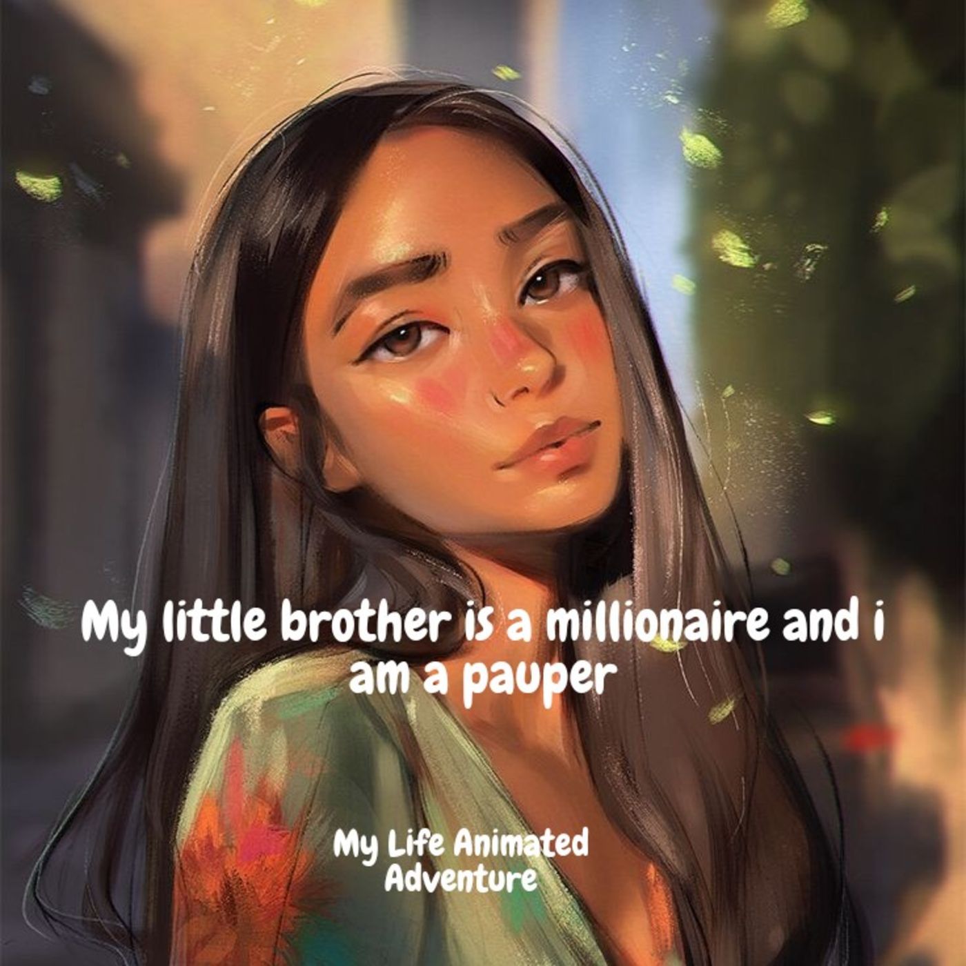 My little brother is a millionaire and i am a pauper/ My Life Animated Adventure