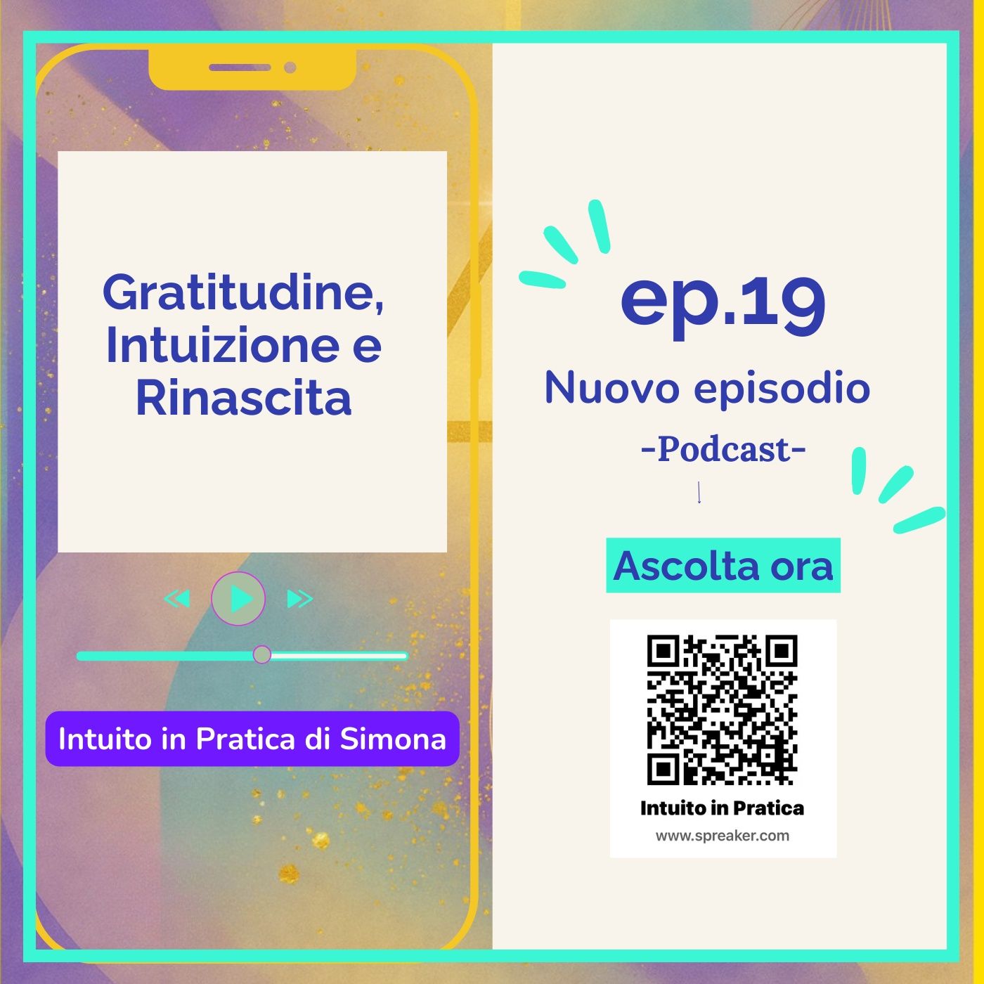 Gratitudine, Intuizione e Rinascita