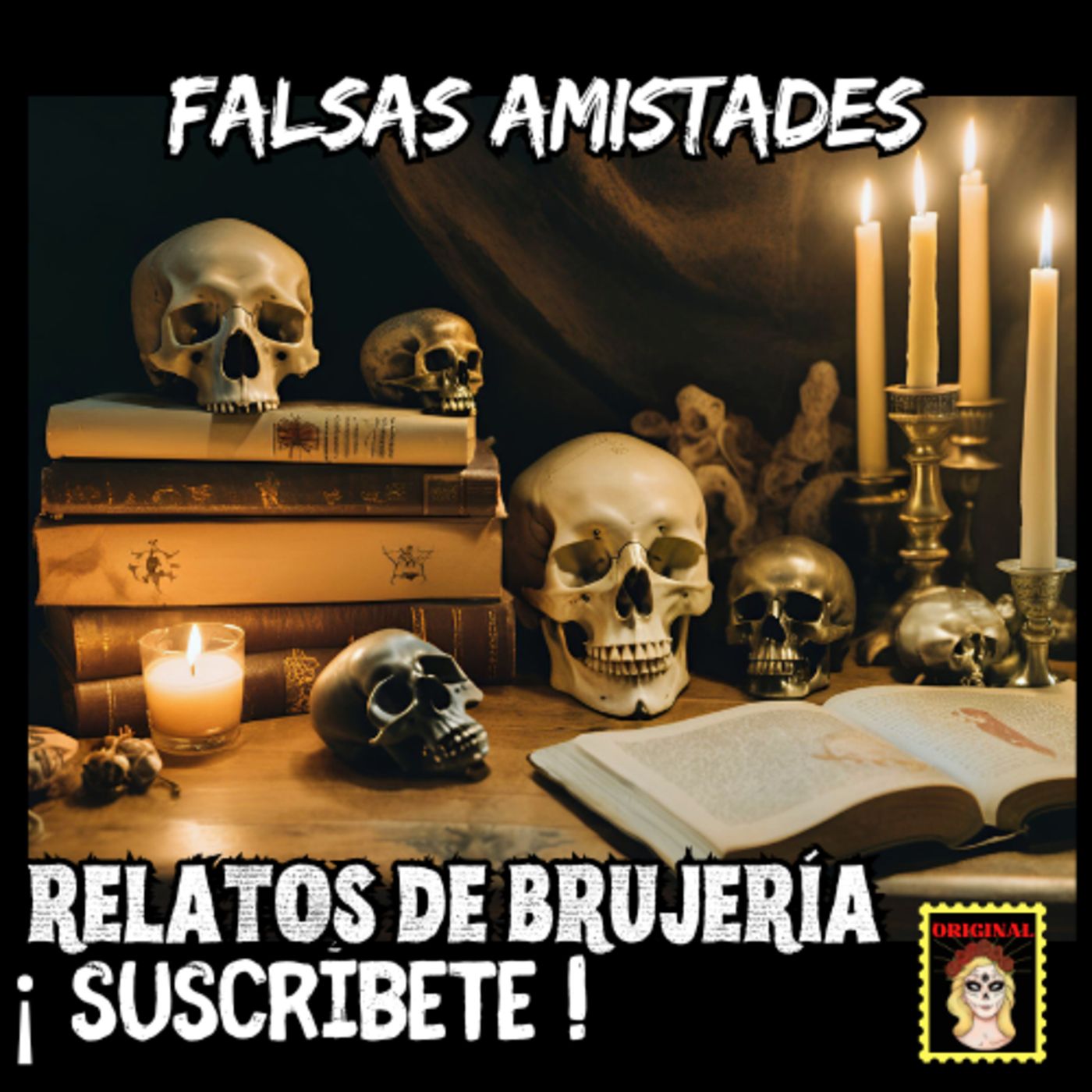 👉Relatos de BRUJERÍA🖤AMISTADES con INTENCIONES OCULTAS⎮ Viviendo con el miedo - Relatos de brujería episode artwork