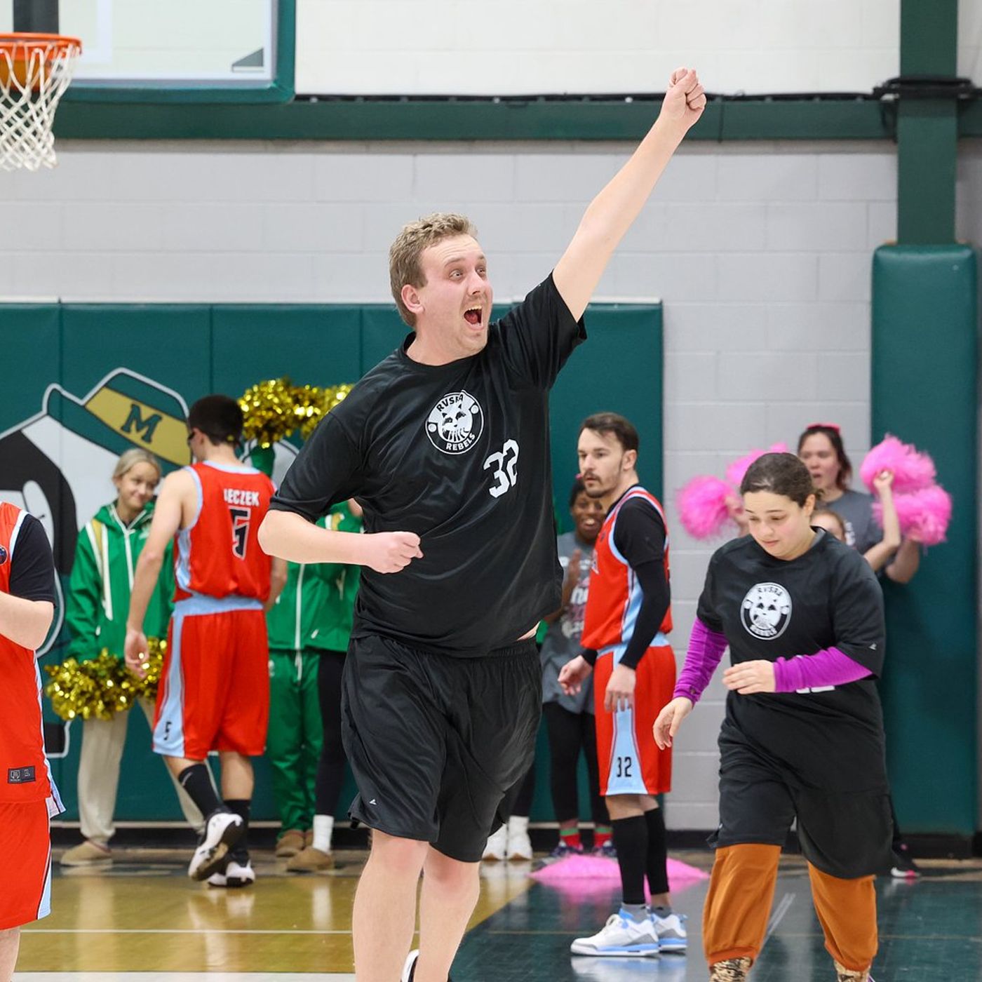 Bishop McNamara community comes together for RVSRA basketball finales episode artwork