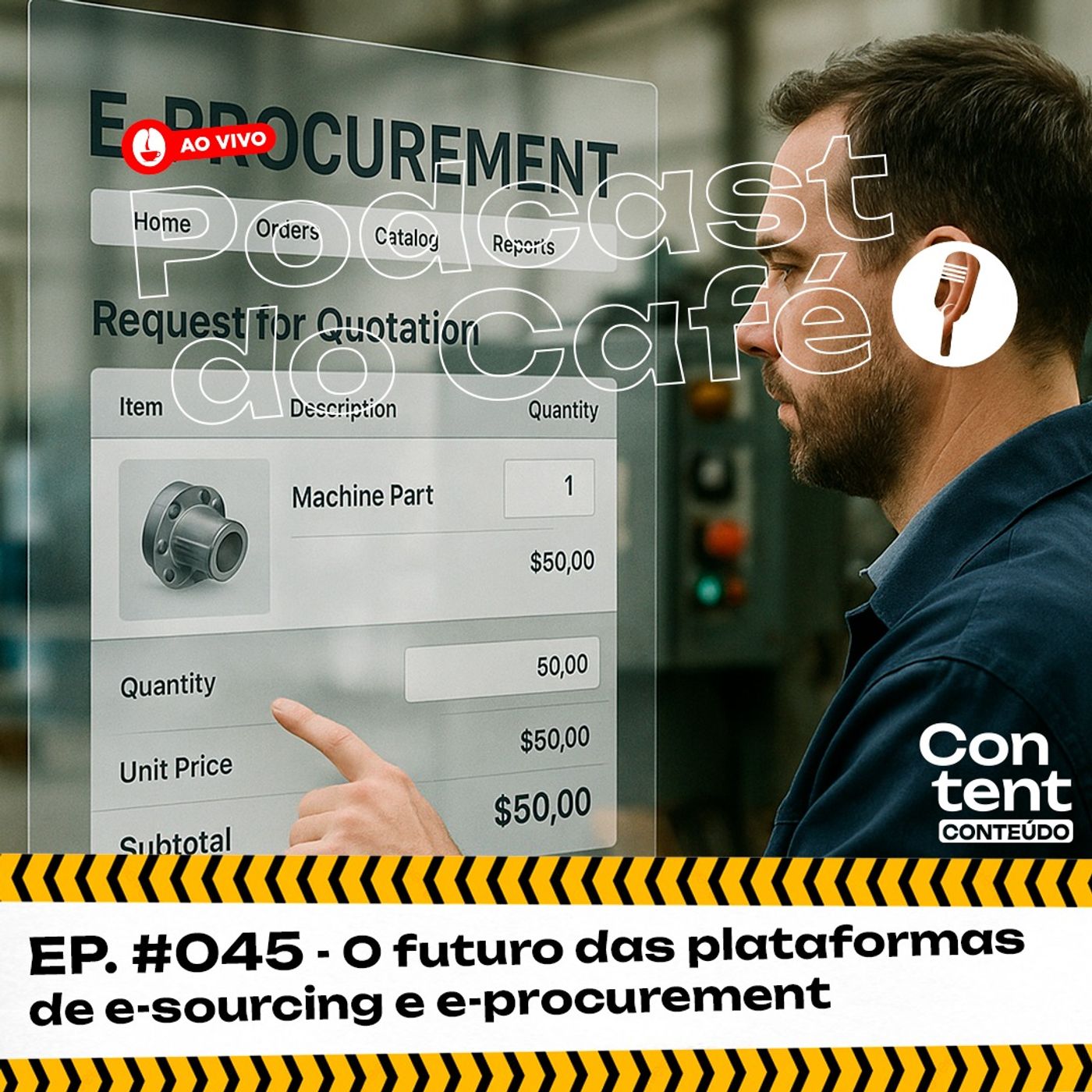O futuro das plataformas de e-sourcing e e-procurement episode artwork