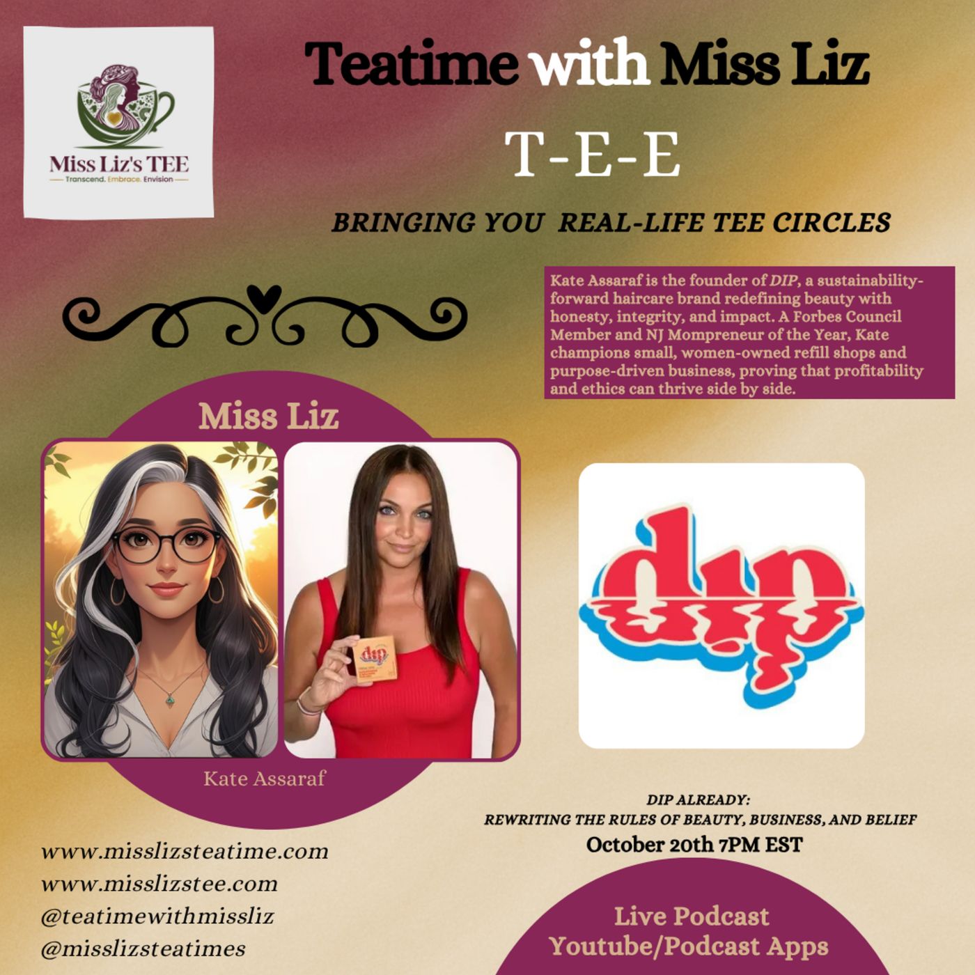 Teatime with Miss Liz