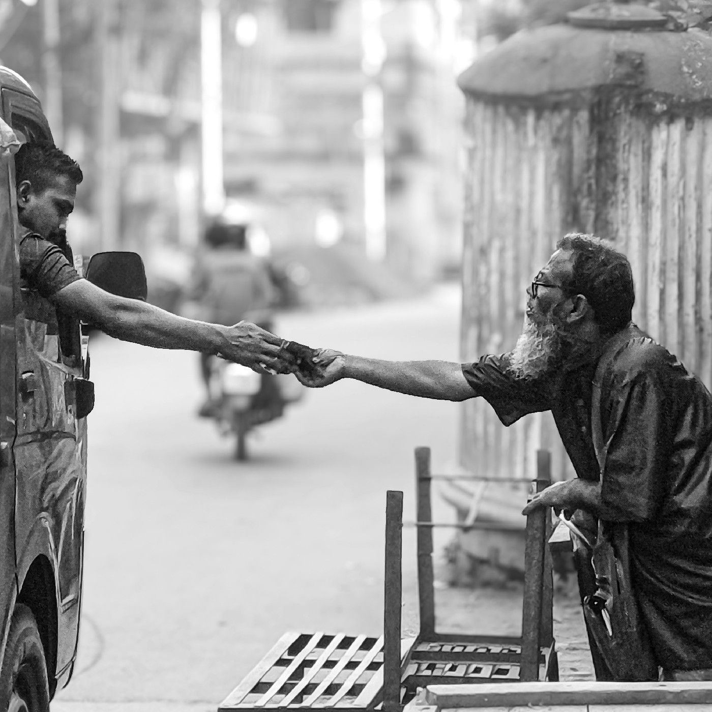 The power of kindness in a Harsh World cover art