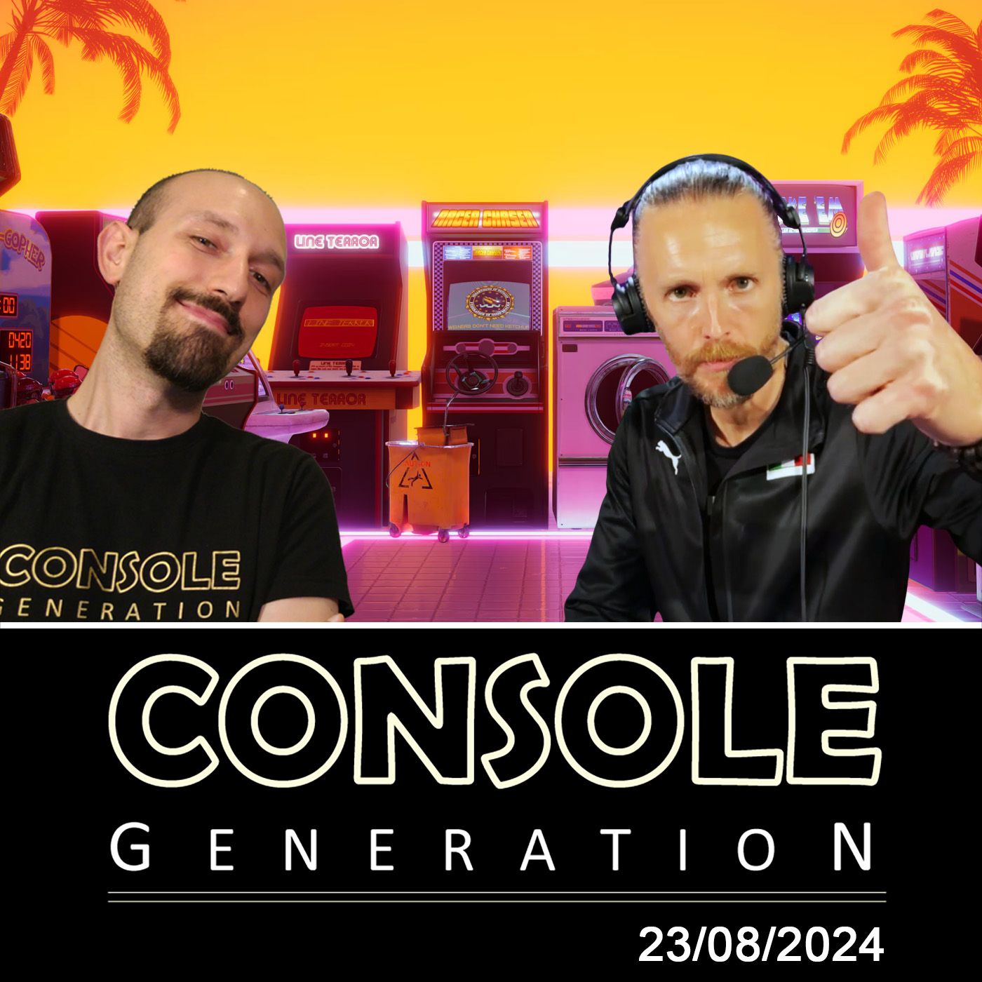 Arcade Paradise VR / Creatures of Ava / Gamescom ONL - CG Live 23/08/2024 episode artwork