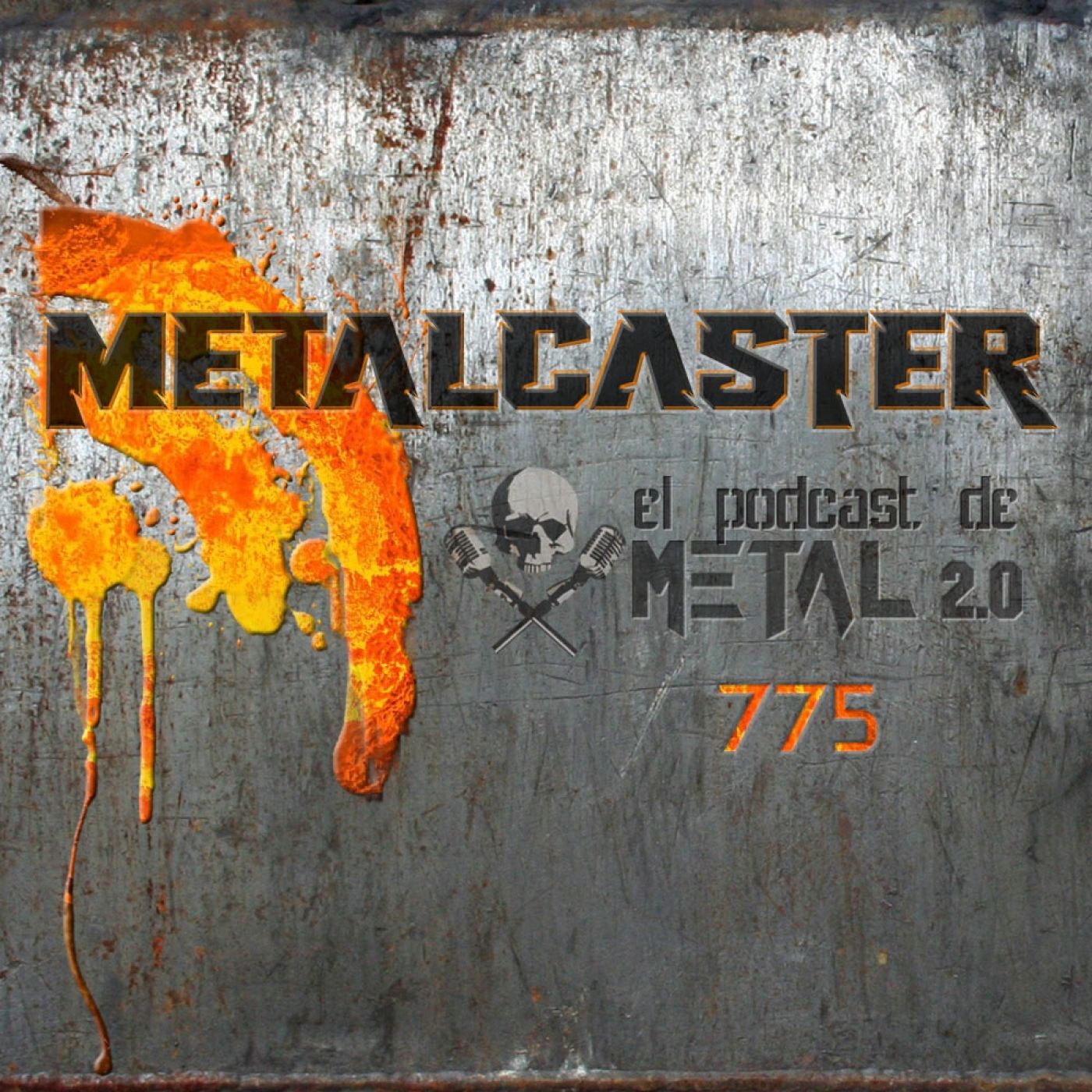 Metalcaster - 775 episode artwork