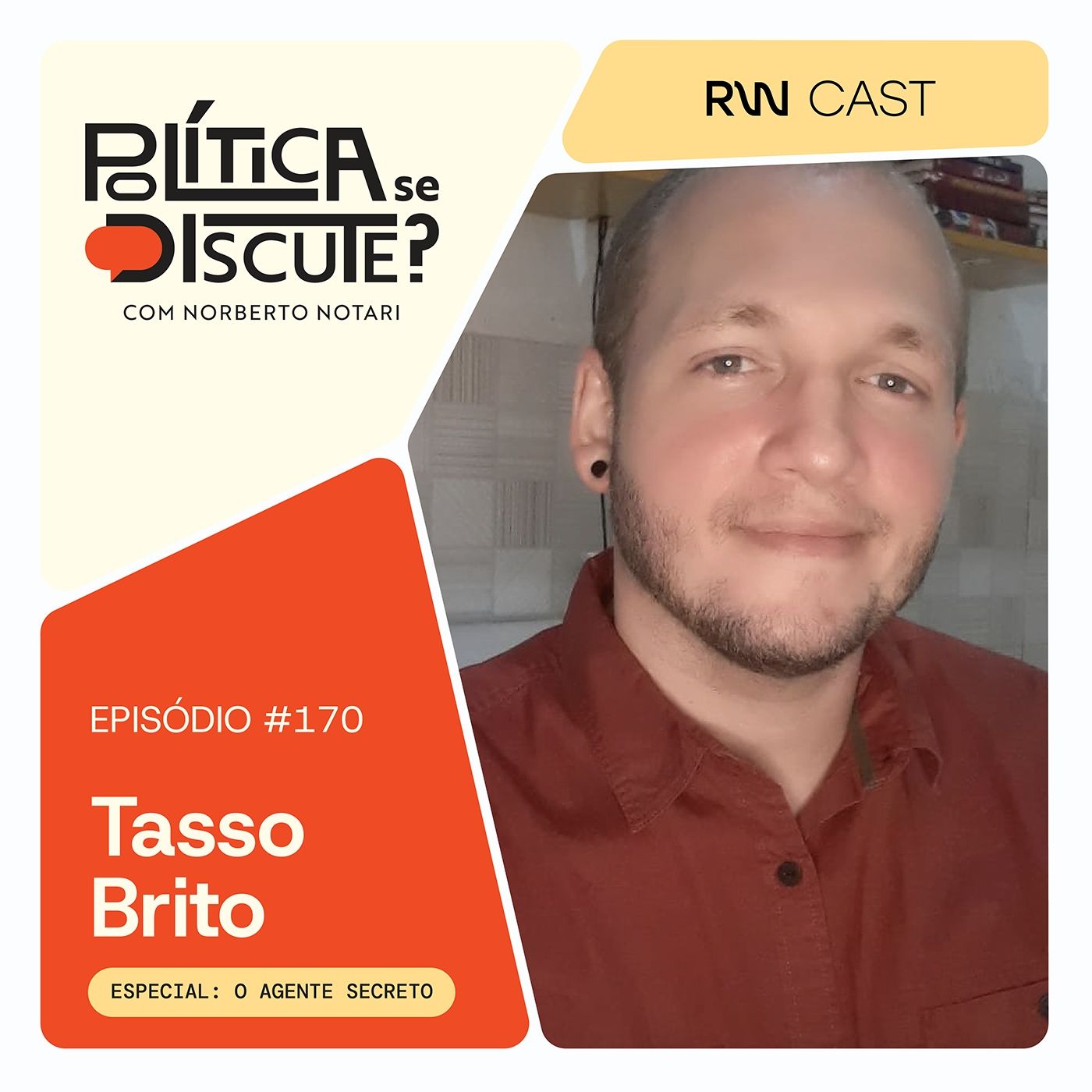 #170 | Especial "O Agente Secreto" | A lenda da perna cabeluda, com o historiador Tasso Brito