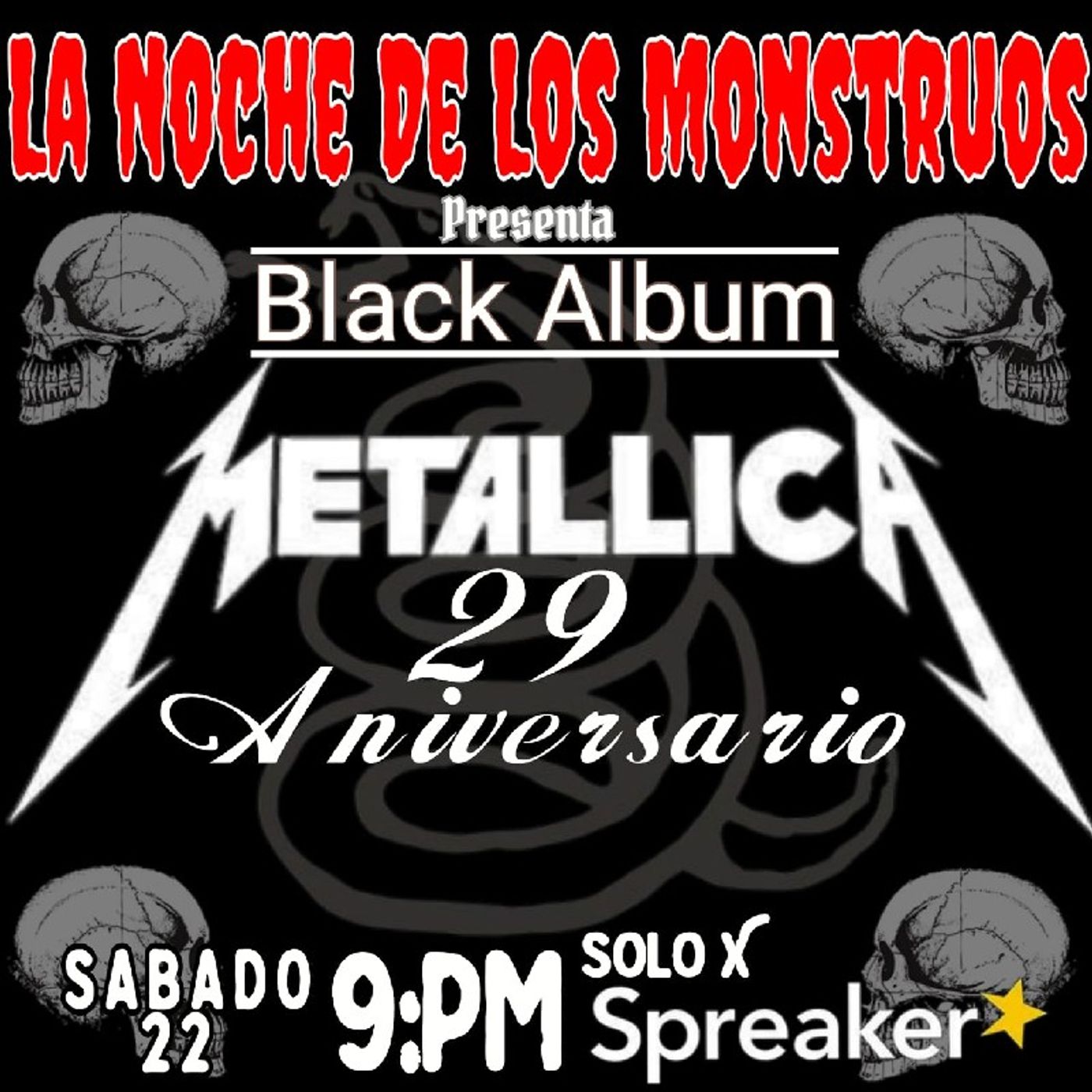 El podcast de La Noche De Los Mounstros