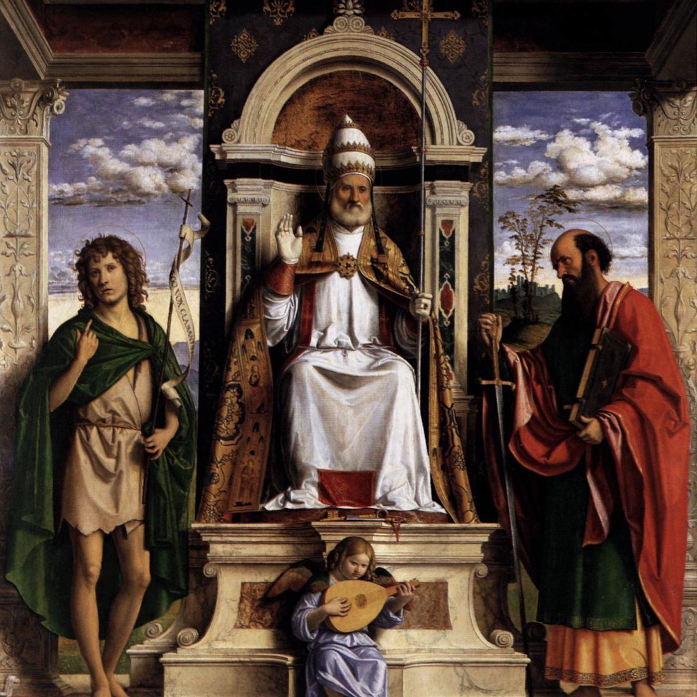 Catholic Saints & Feasts of the Liturgical Year