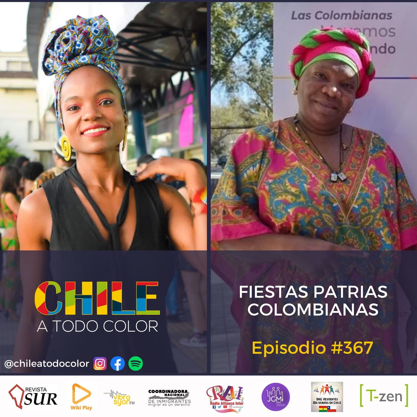 Podcast Chile a todo Color