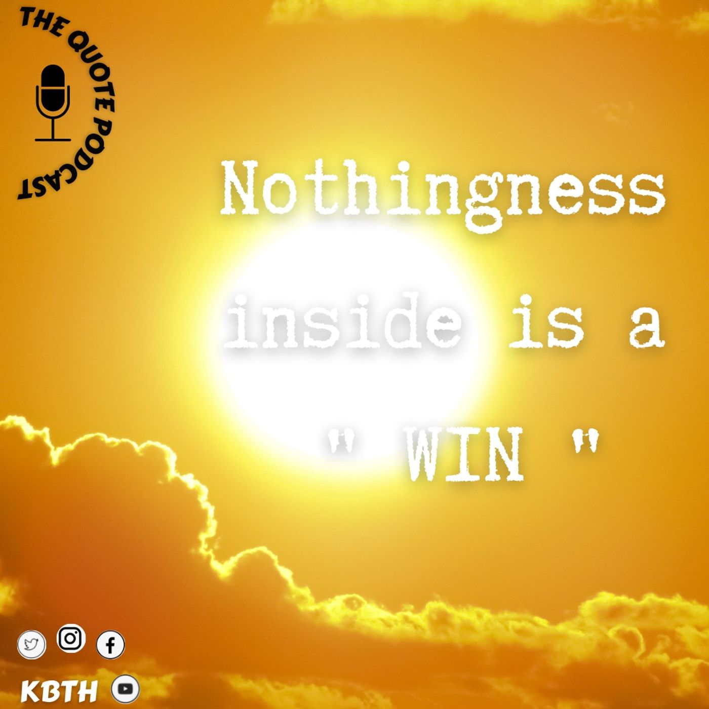 Nothingness inside is a WIN episode artwork