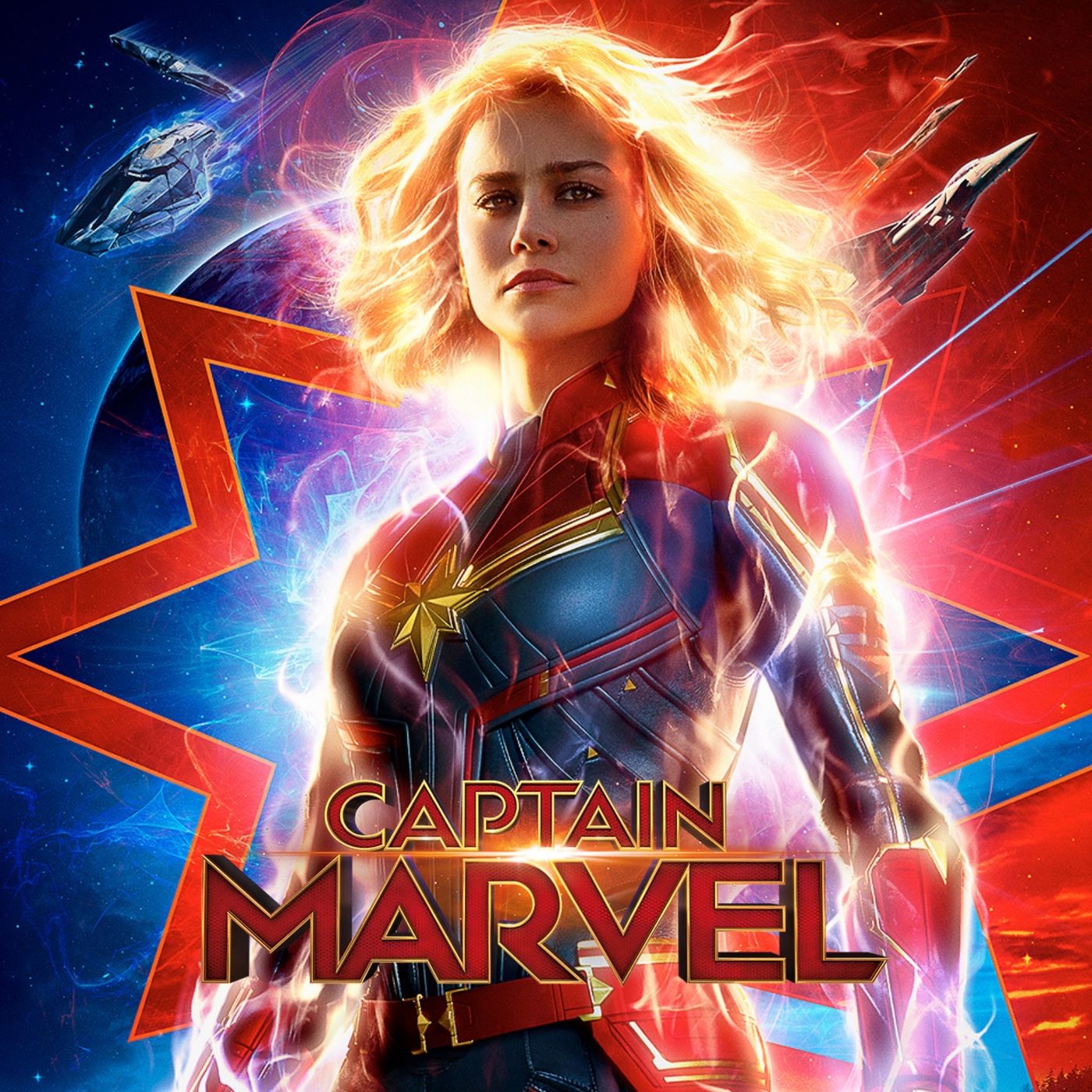 Captain Marvel - podcast episode cover