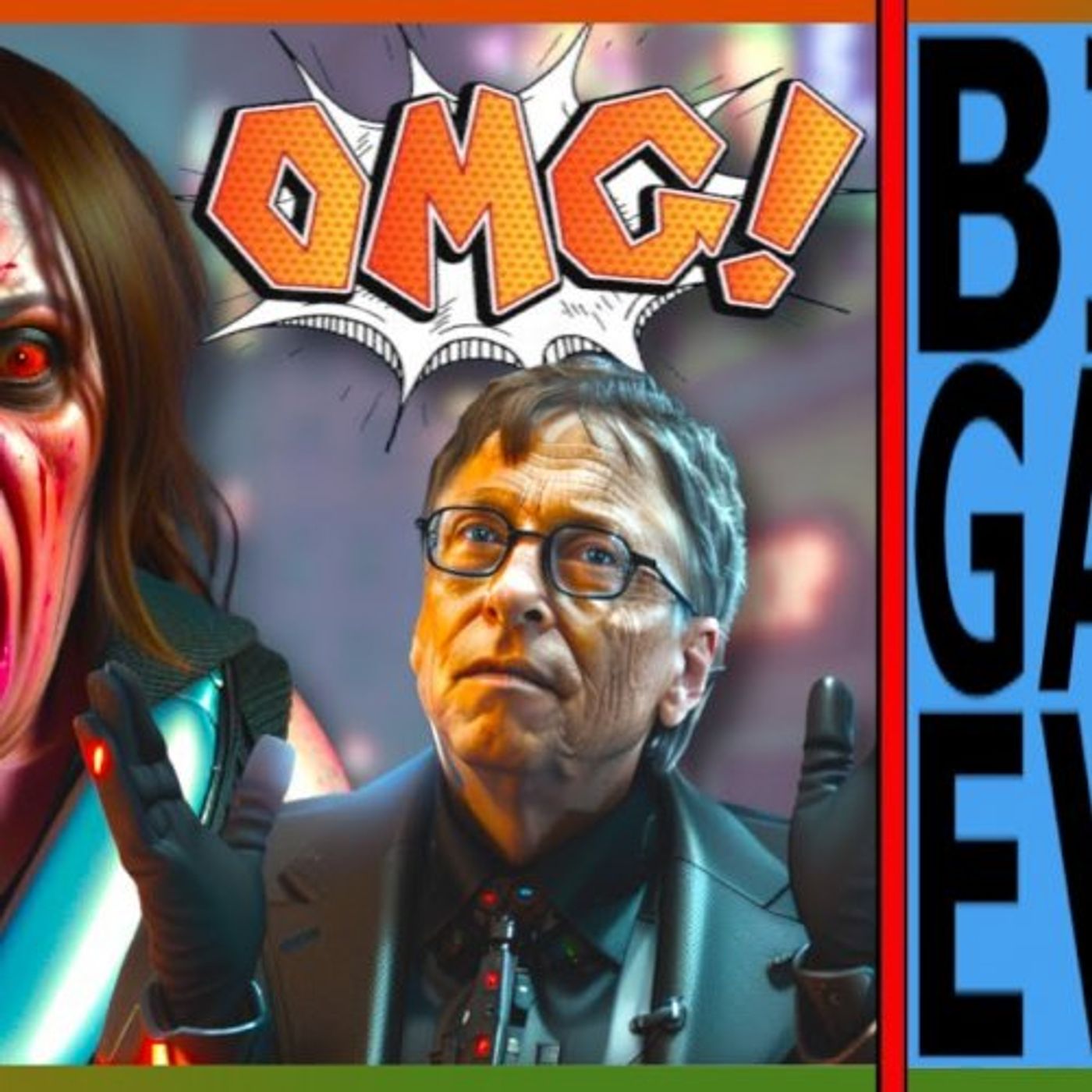 ReddX's Saga of Skypebeard Pt4: Groomer Legbeard has an INSANE VENDETTA against Bill Gates??!