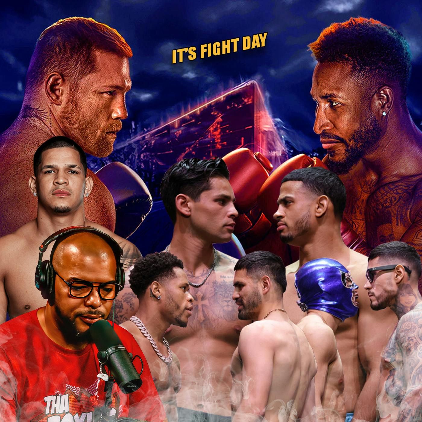 ☎️Garcia Vs Rolly Fight Day🔥Berlanga Says Ryan NOT On Ostarine So He’s Getting KNOCKED OUT❗️ episode artwork