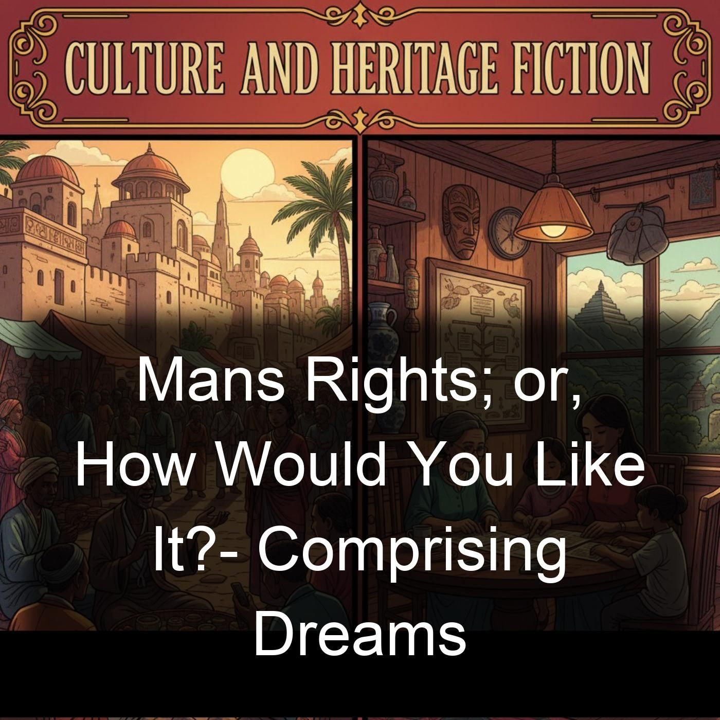 Mans Rights; or, How Would You Like It?-  Comprising Dreams cover art