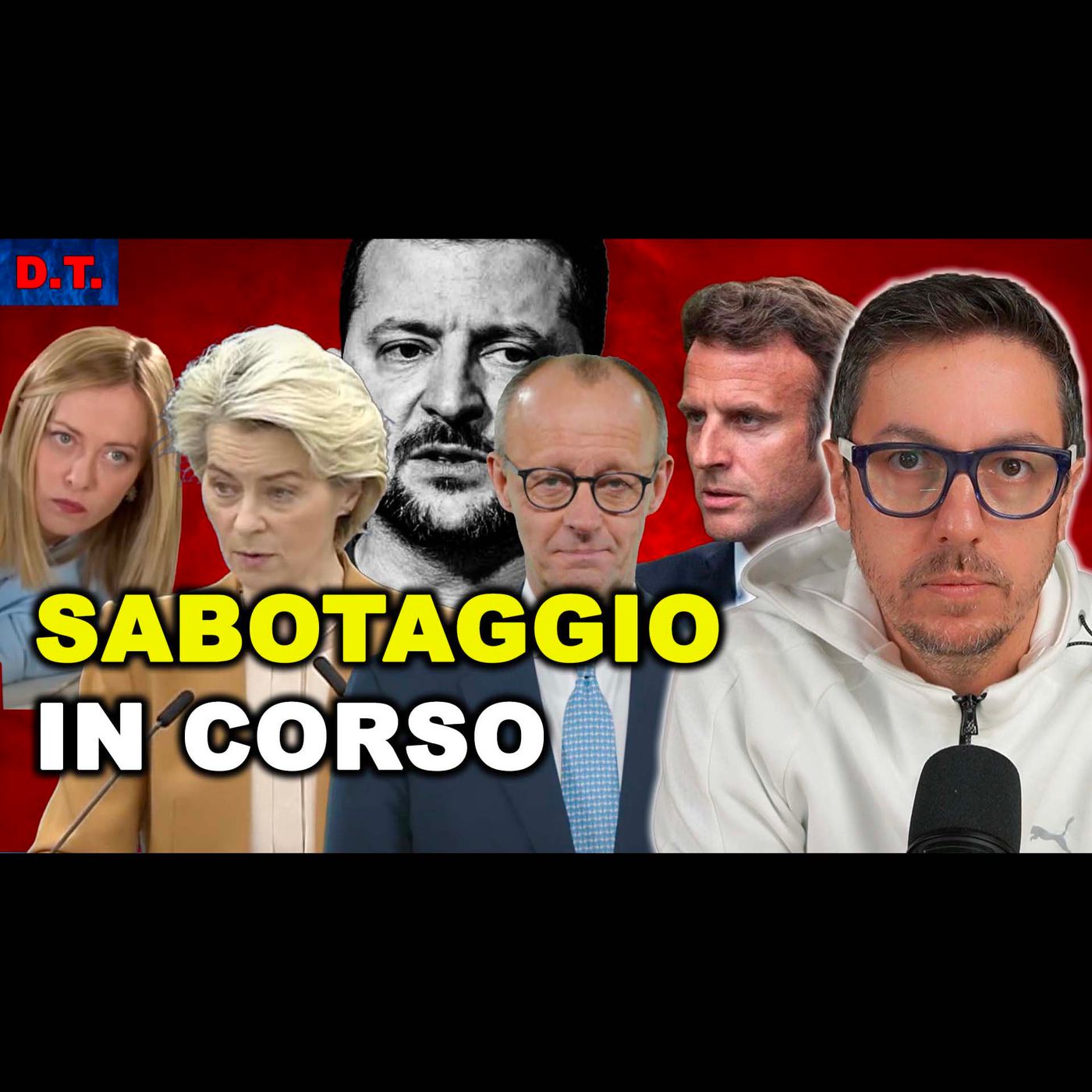 SABOTAGGIO AL PIANO PER LA PACE IN UCRAINA, PER NON PERDERE LA FACCIA E LA POLTRONA