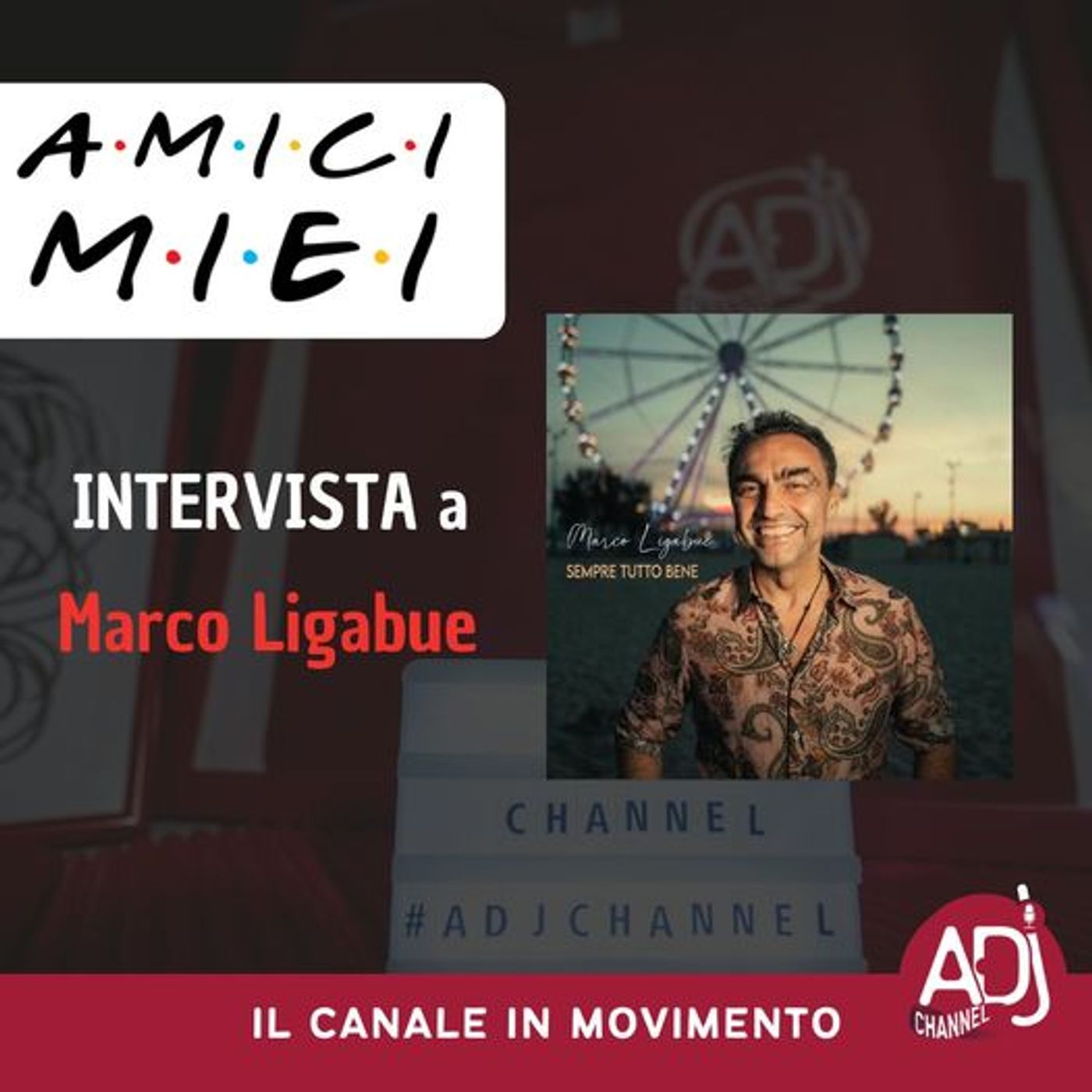 Intervista a Marco Ligabue podcast artwork