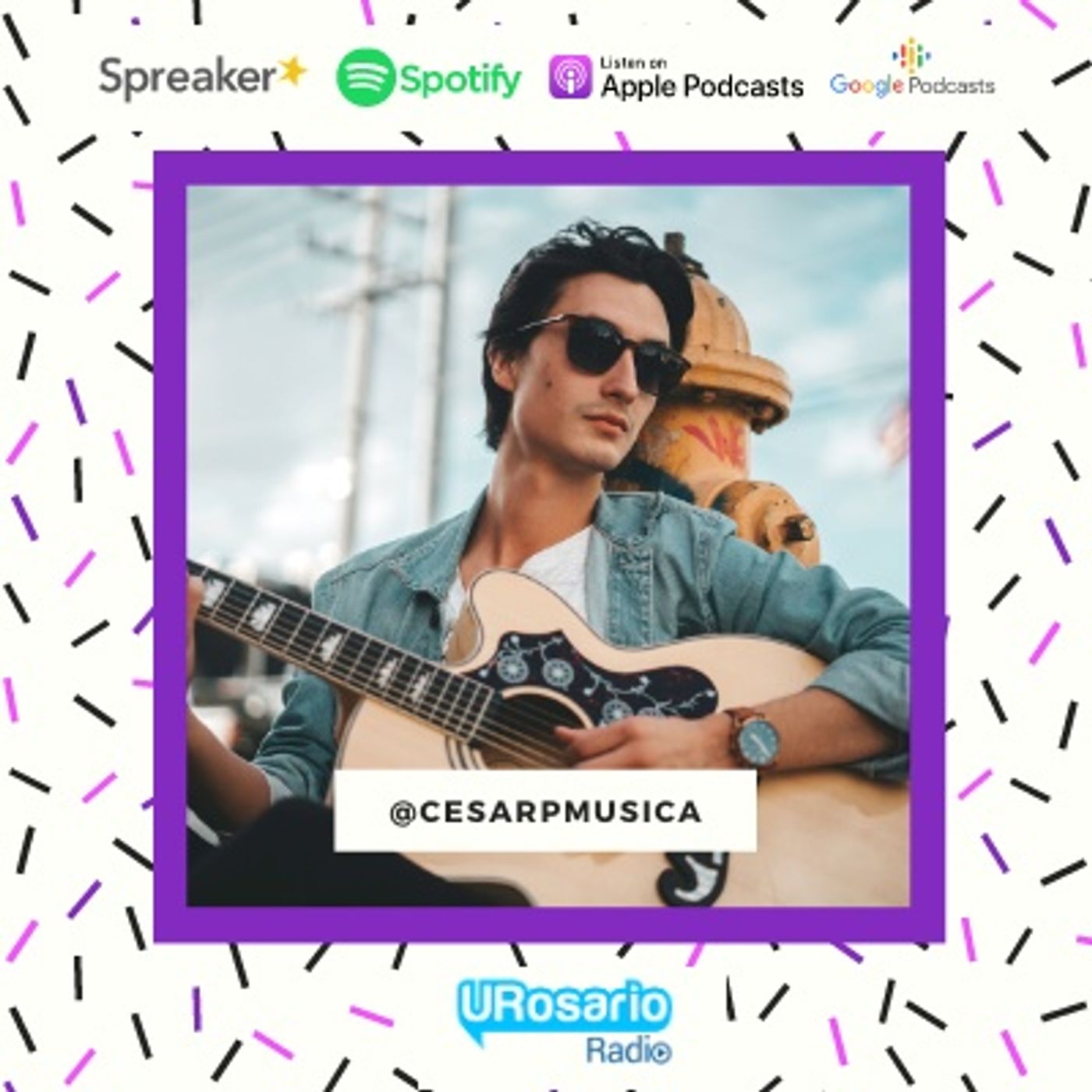 Cesar Pinzón destapa su alma en "Samsara" episode artwork