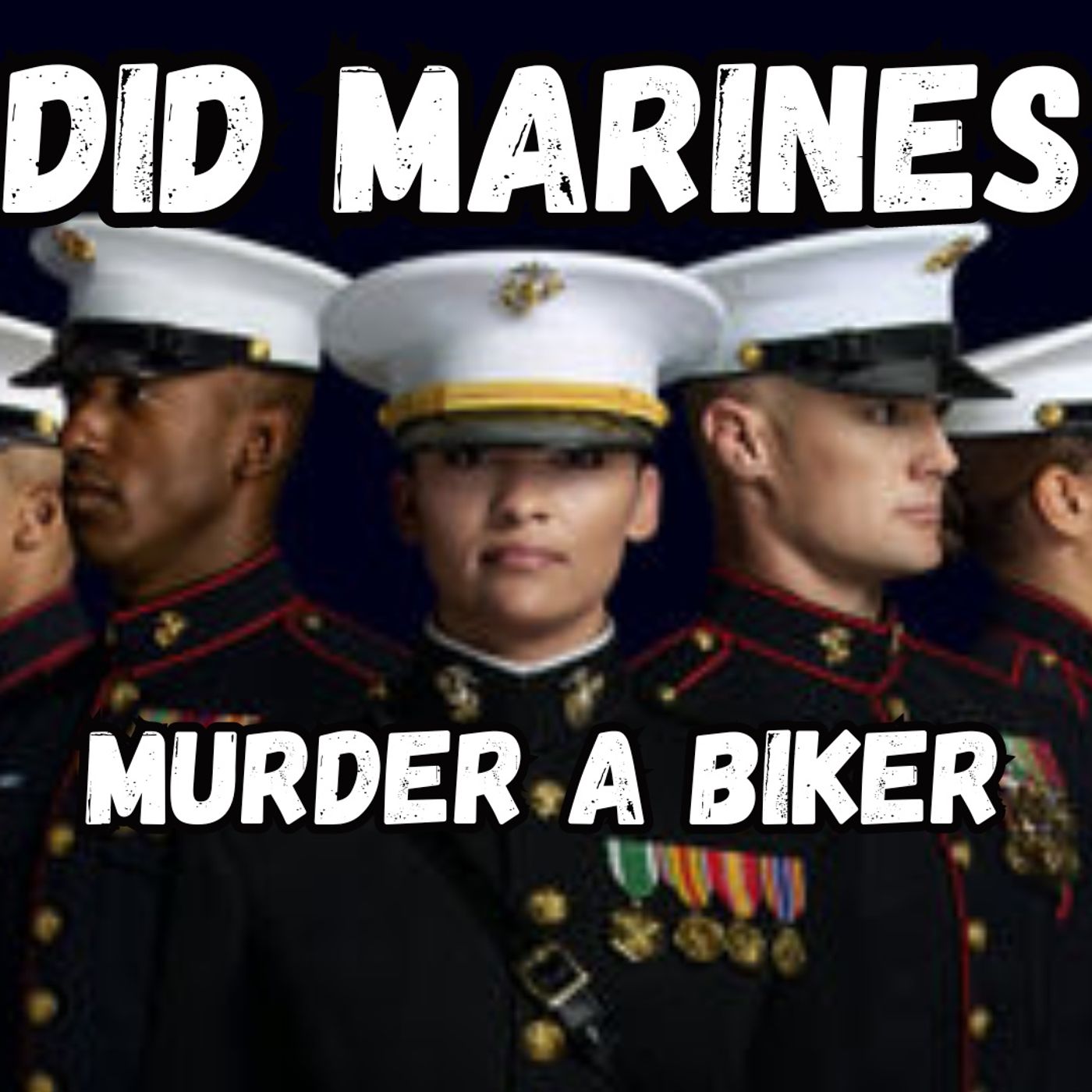 Man claims Marines killed a biker and buried him at Camp Lejeune