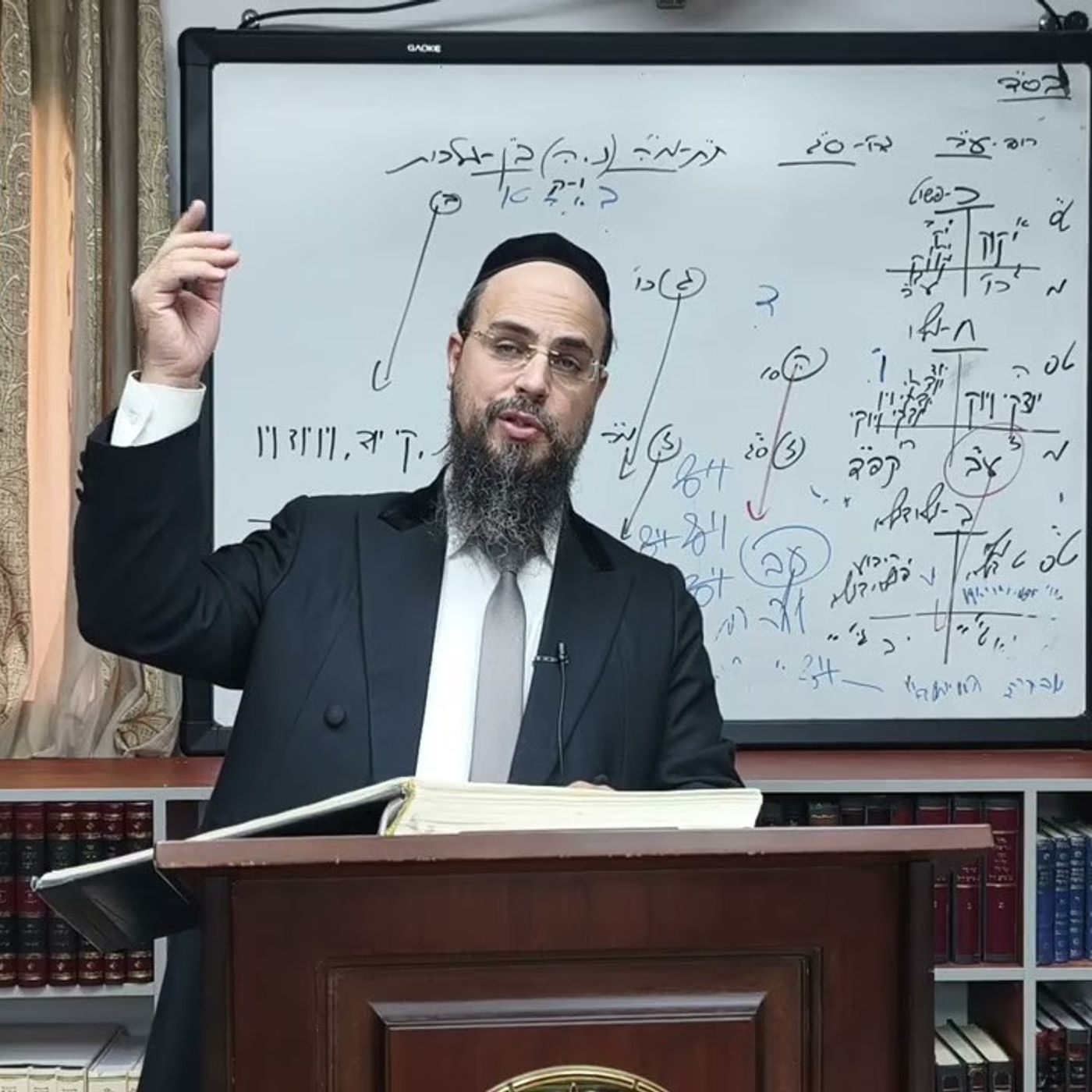 מו"ר הגאון הרב שקד בוהדנה שליט"א עץ חיים אלעד היכל א"ק שער ד' פרק ג' episode artwork