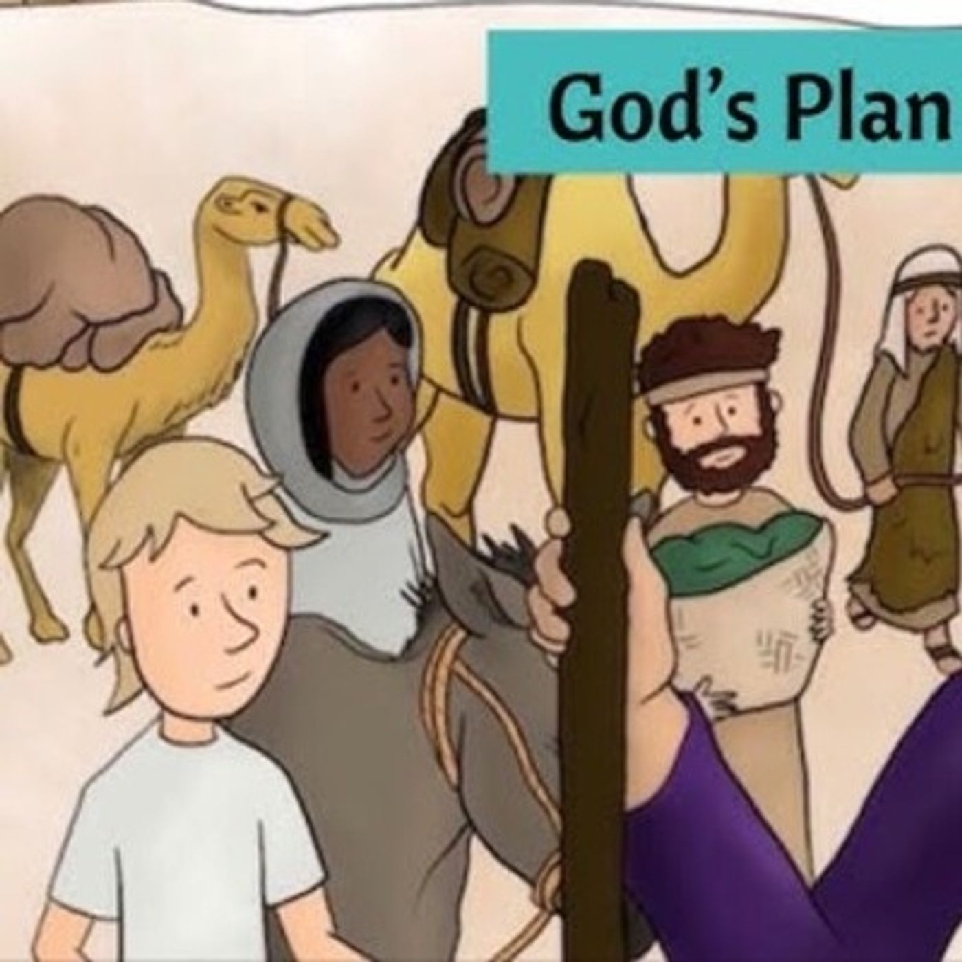 Ep. 7 - Abram - Papa_s Bible Stories Podcast episode artwork