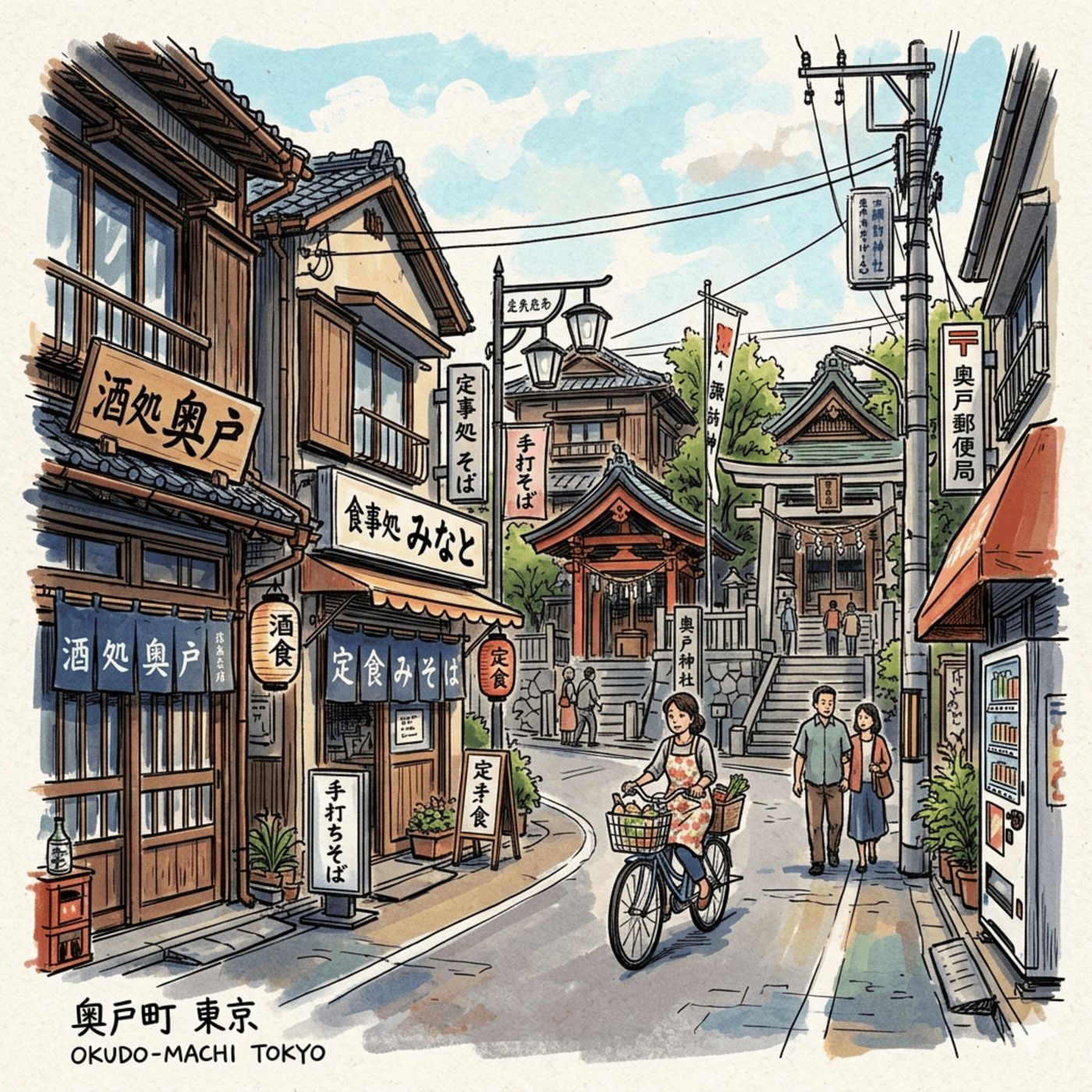 (JPN) 東京・奥斗町の歴史観光物語 episode artwork