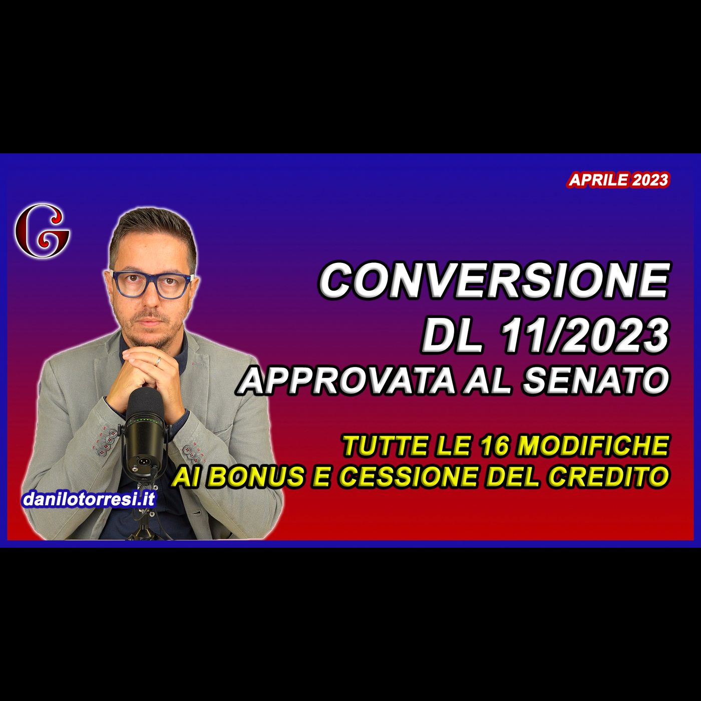 CESSIONE DEL CREDITO ultime notizie: Approvata la conversione del DL 11/2023 anche al Senato episode artwork