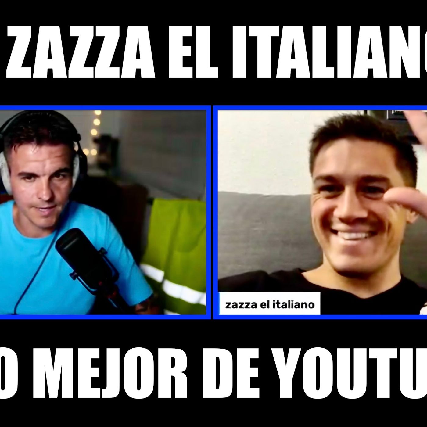 Entrevista a Zazza el italiano