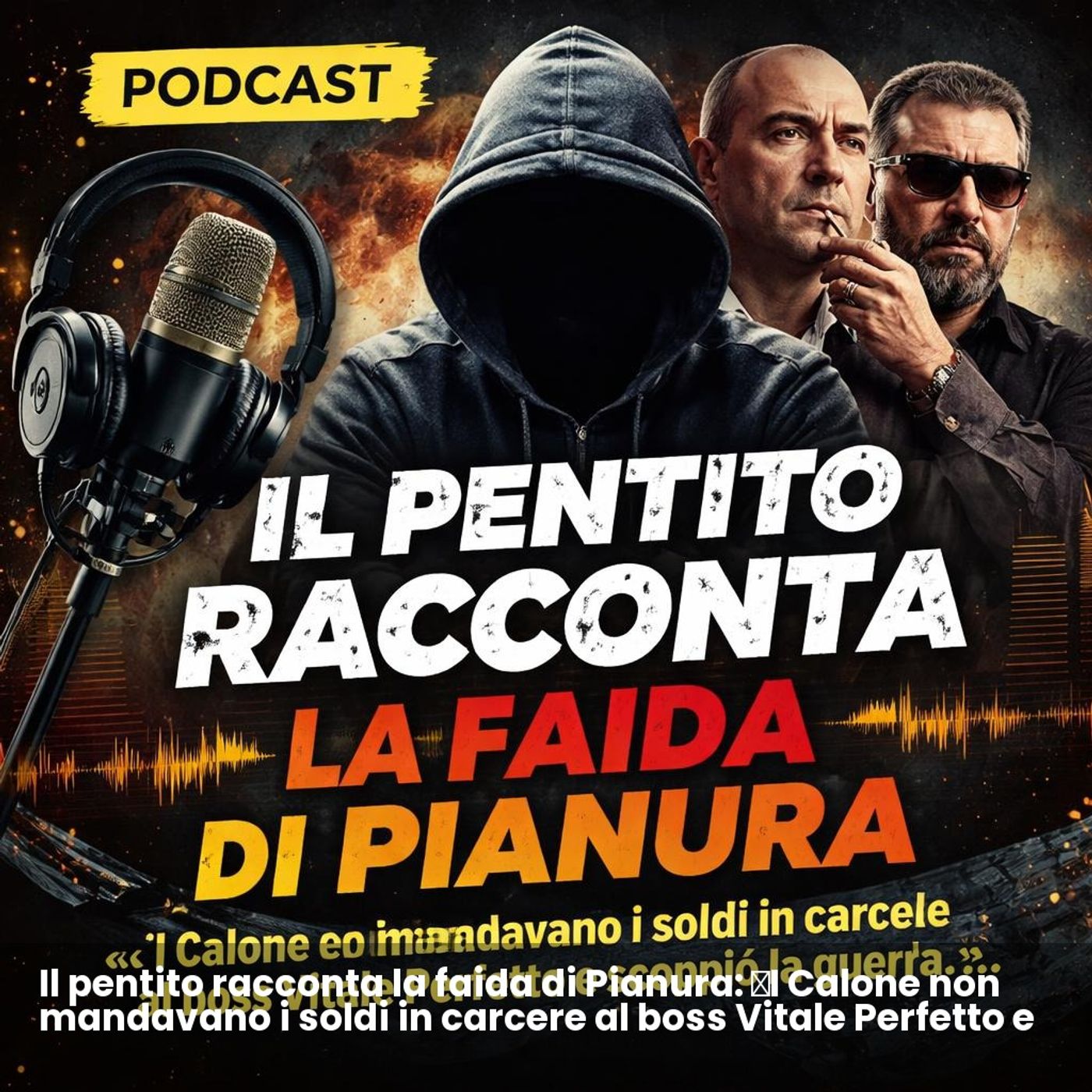 Il pentito racconta la faida di Pianura: «I Calone non mandavano i soldi in carcere al boss Vitale Perfetto e scoppiò la guerra...» episode artwork