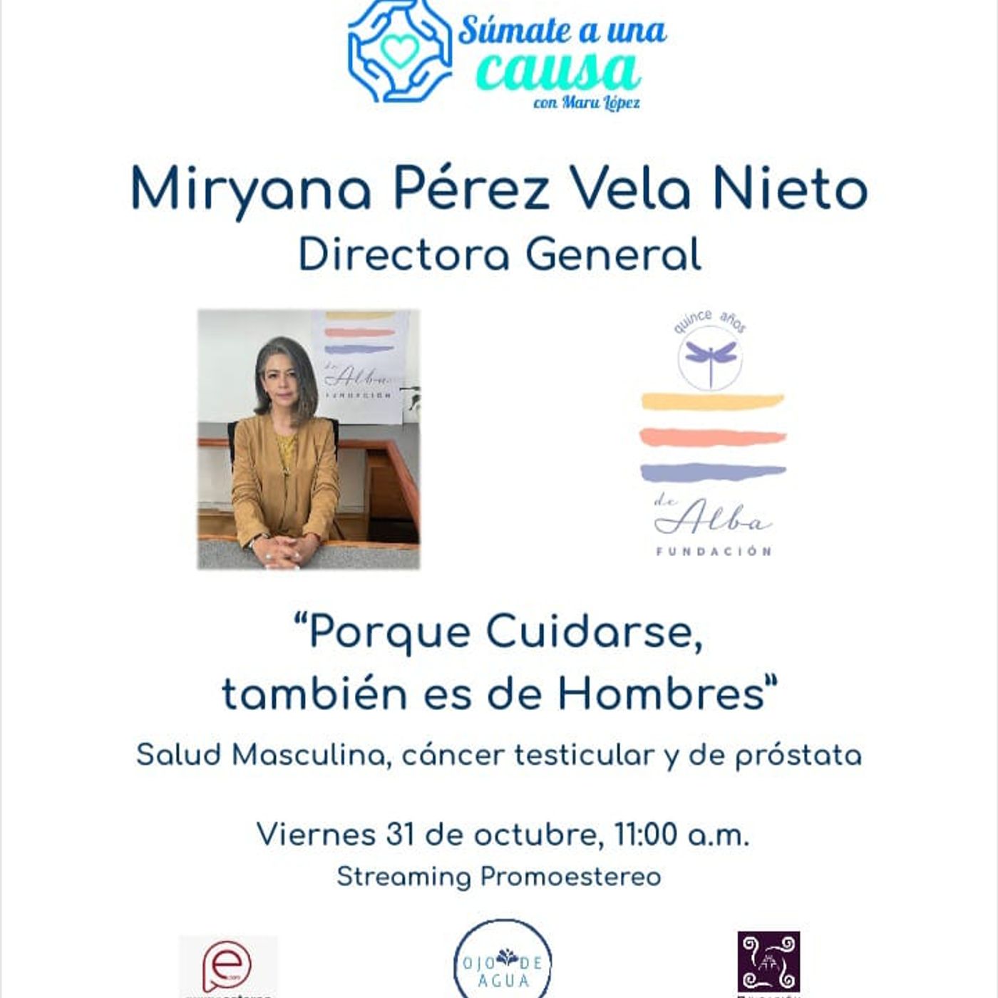 SUMATE A UNA CAUSA || POR QUÉ CUIDARSE, TAMBIÉN ES DE HOMBRES SUMATE A UNA CAUSA || POR QUÉ CUIDARSE, TAMBIÉN ES DE HOMBRES