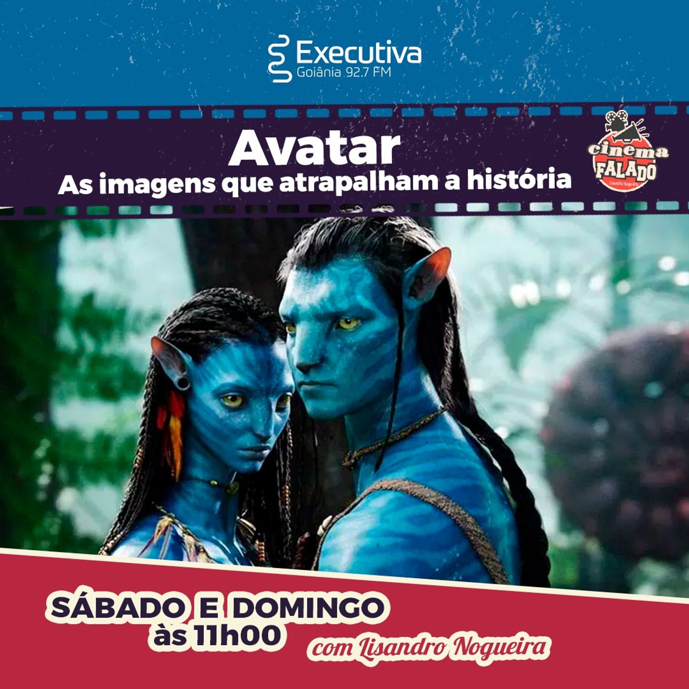 Cinema Falado - Rádio Executiva - 14 de Janeiro de 2023