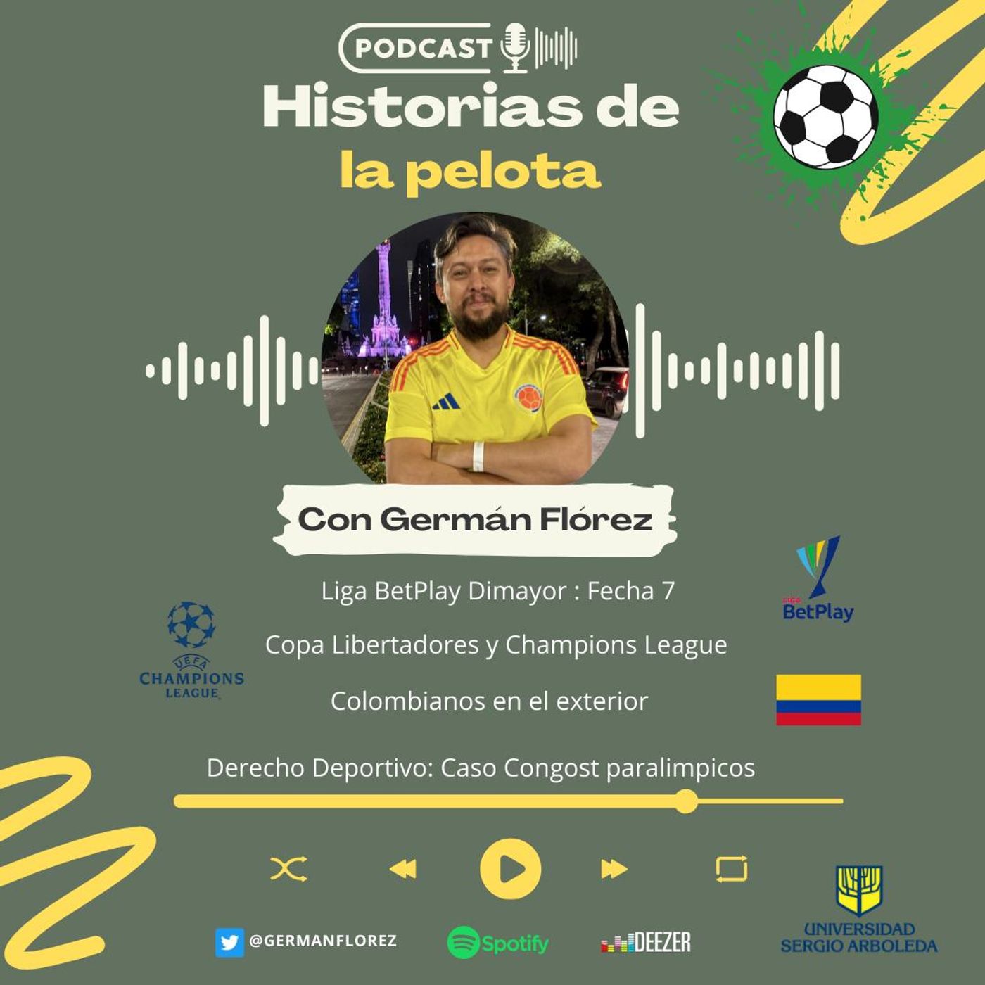 Historias de la Pelota con Germán Flórez