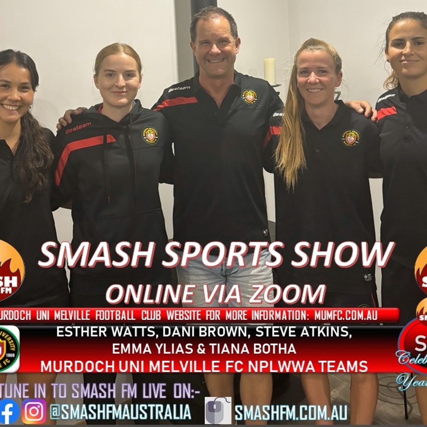 SSS10THYR: Murdoch Uni Melville FC NPLW Interviews 170424
