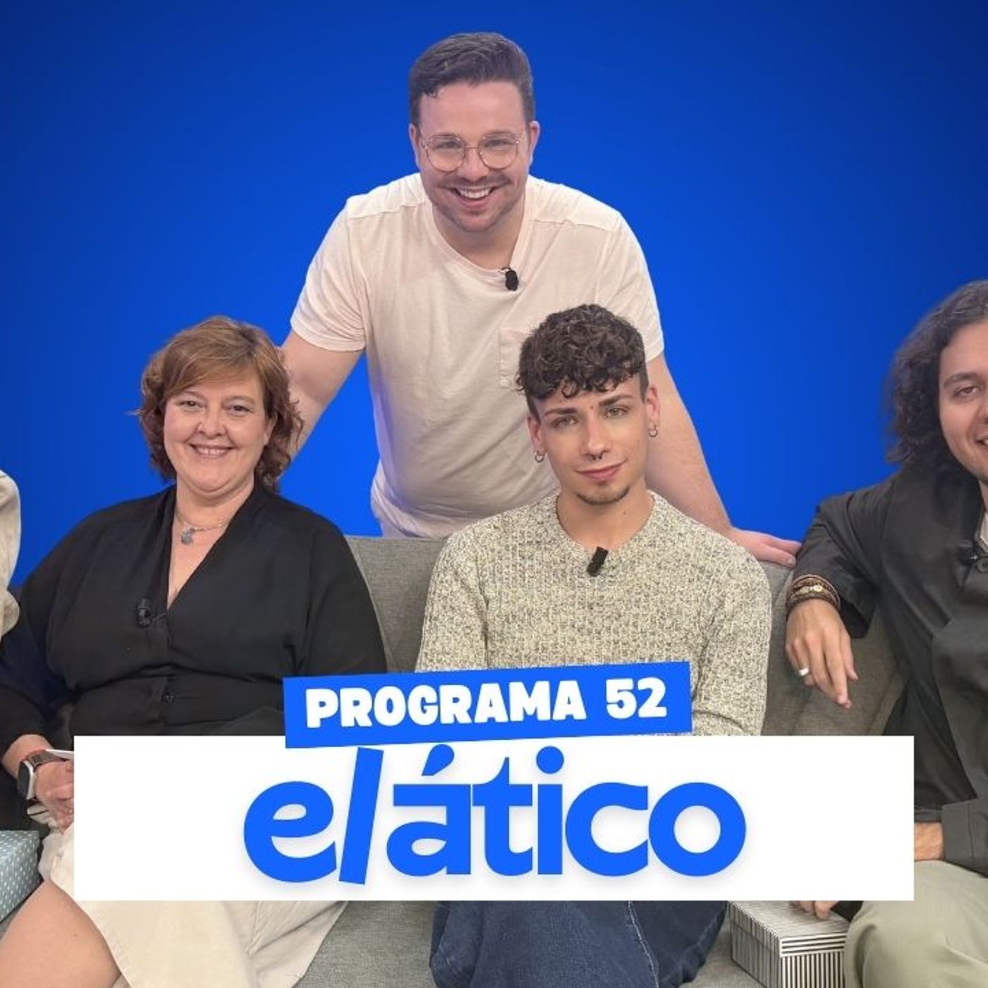 EL ÁTICO 52 | Rubén Galán, Rosa Fernández Cruz y Unay Ferrer y Extraños Pasajeros
